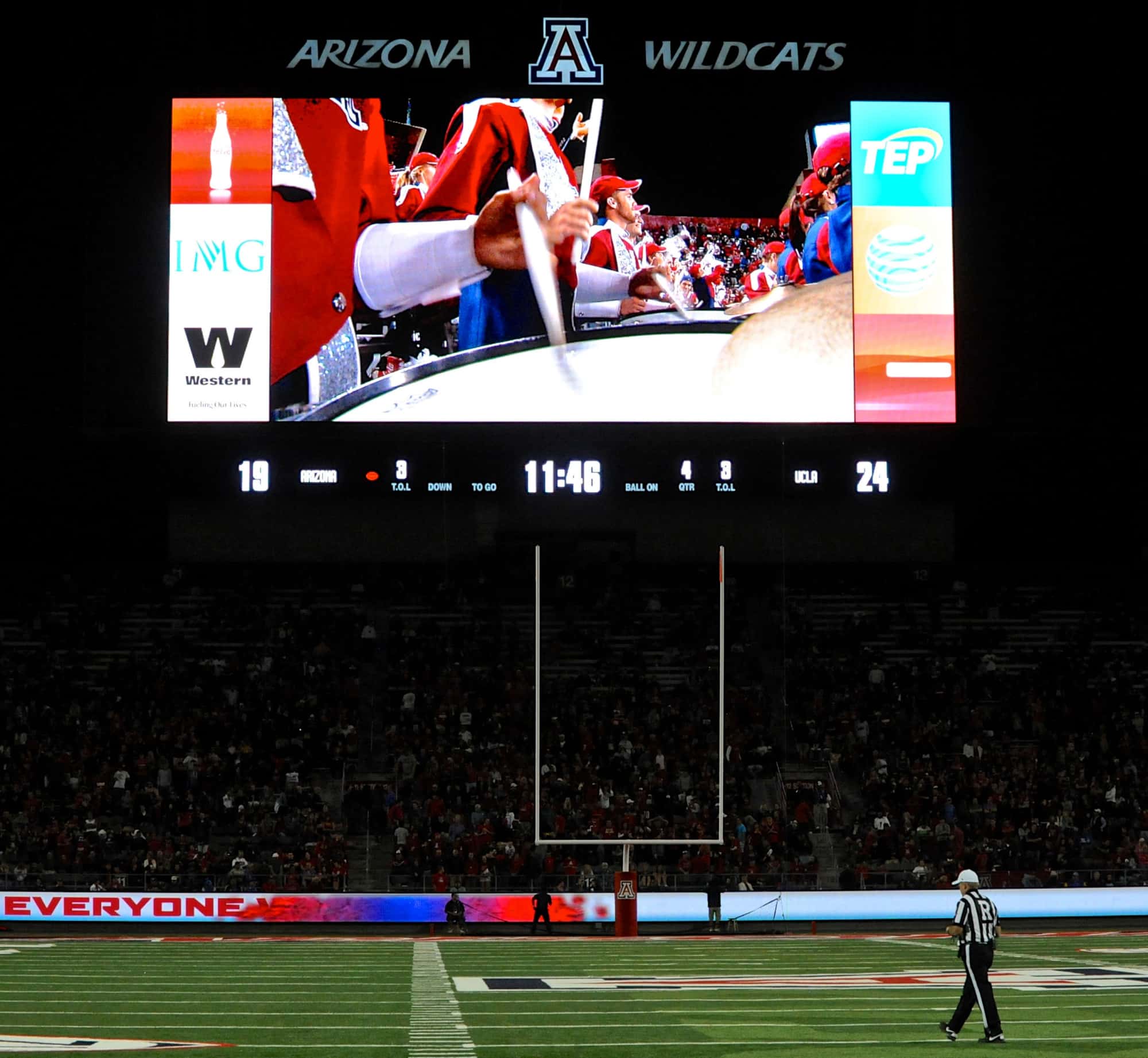 UCLA vs UA 2nd Half