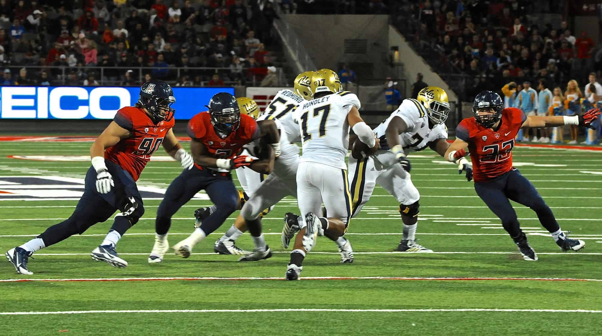 UCLA vs UA 2nd Half