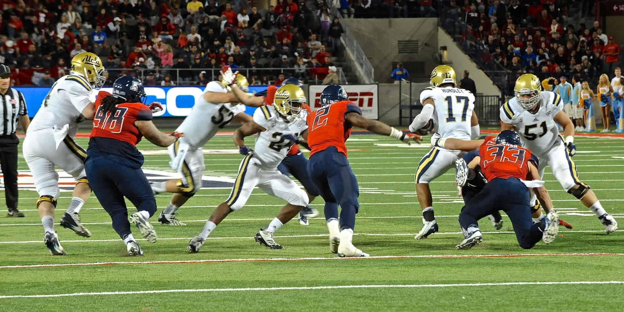 UCLA vs UA 2nd Half