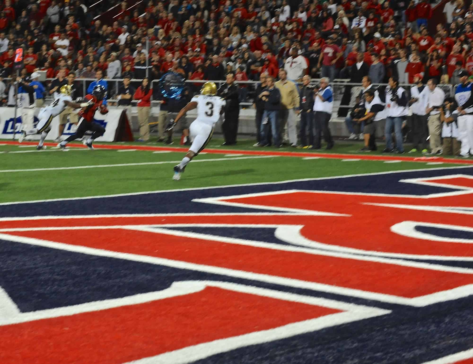 UCLA vs UA 2nd Half