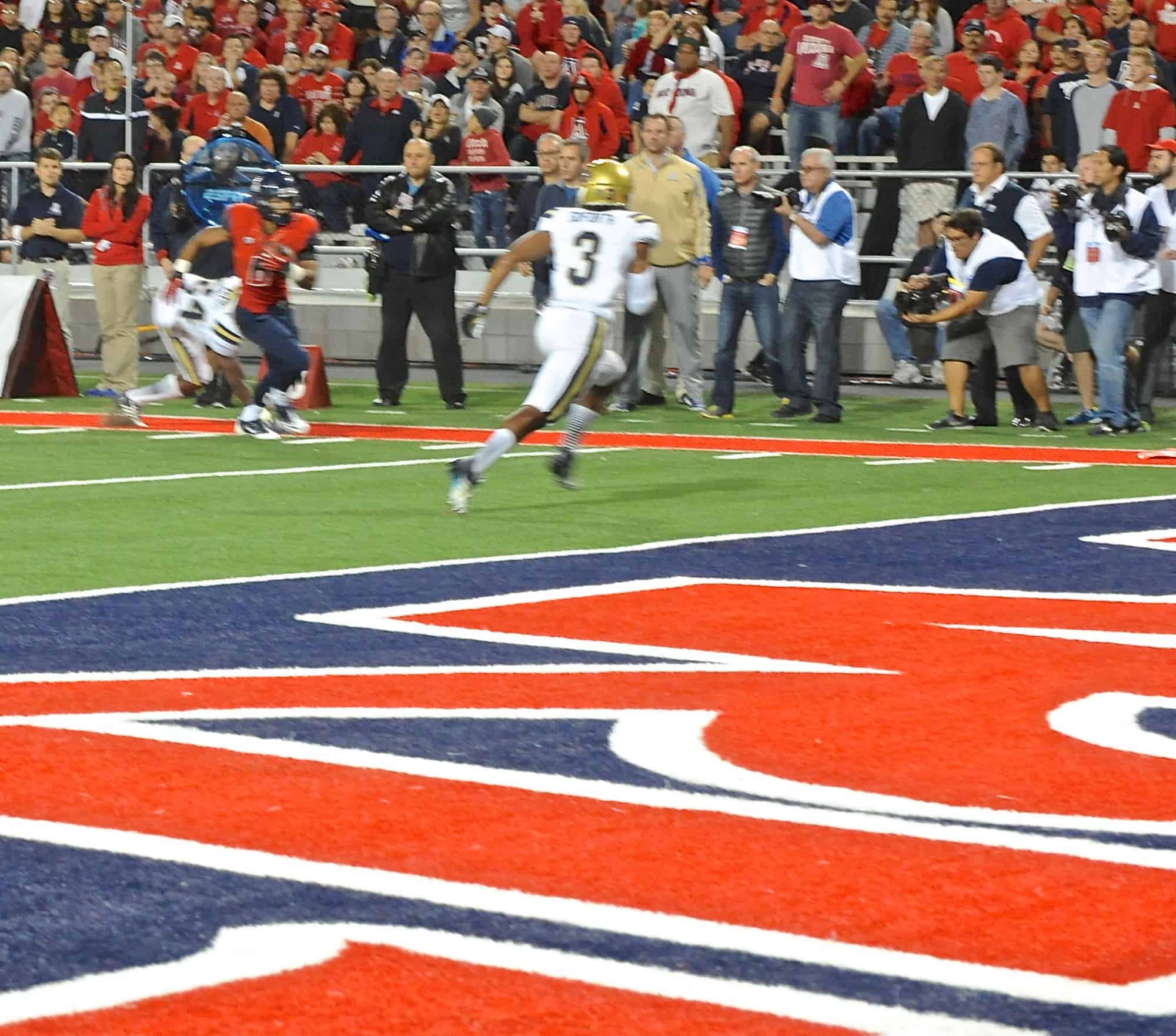 UCLA vs UA 2nd Half
