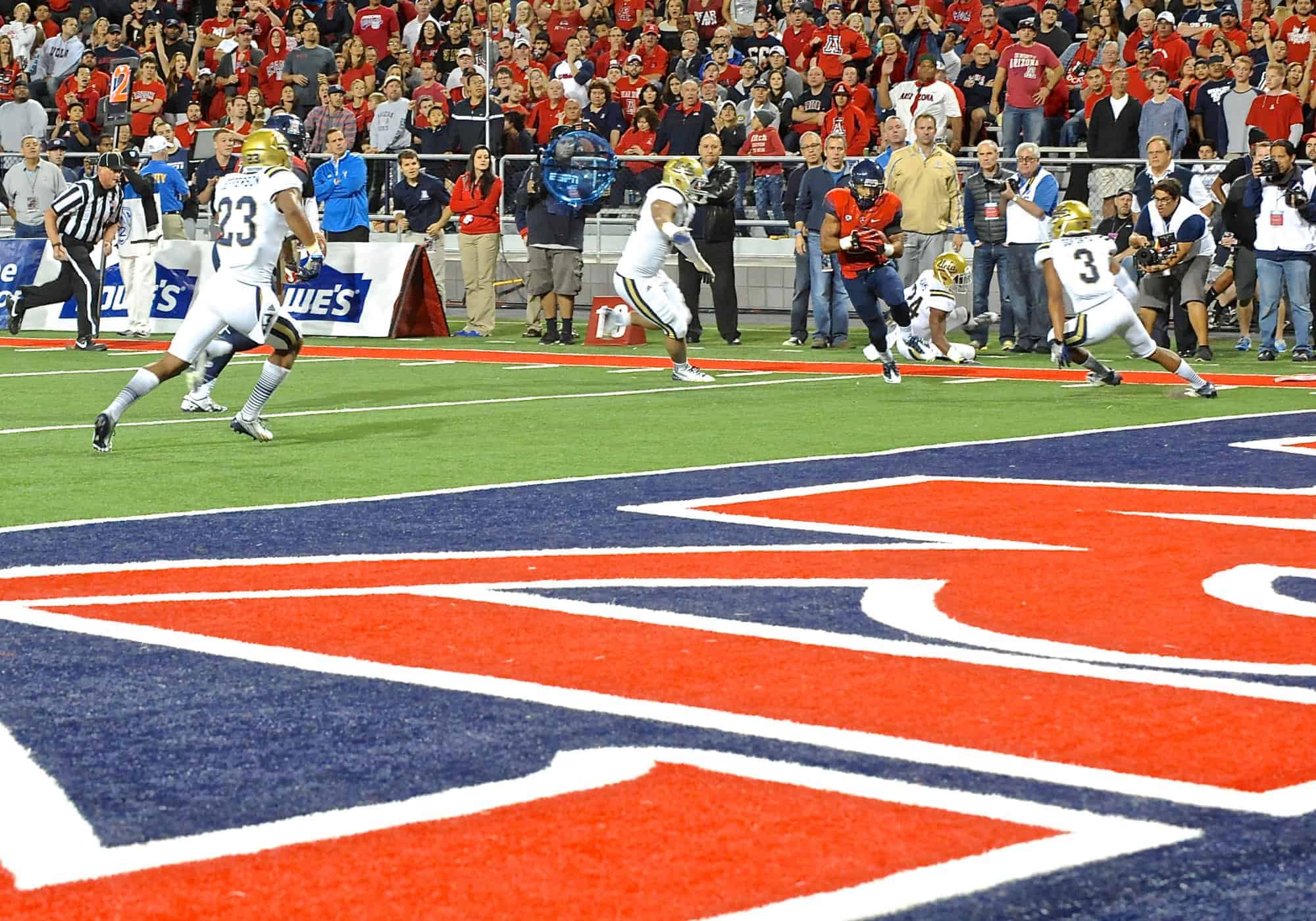 UCLA vs UA 2nd Half