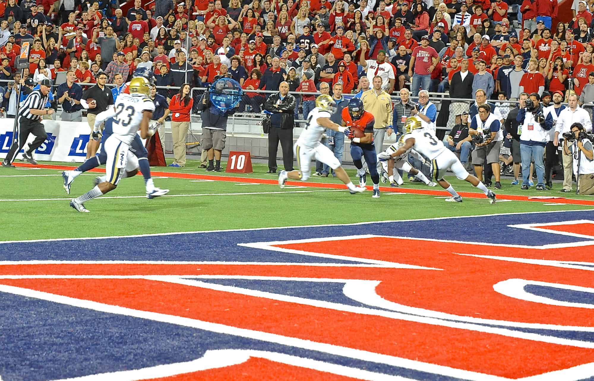 UCLA vs UA 2nd Half