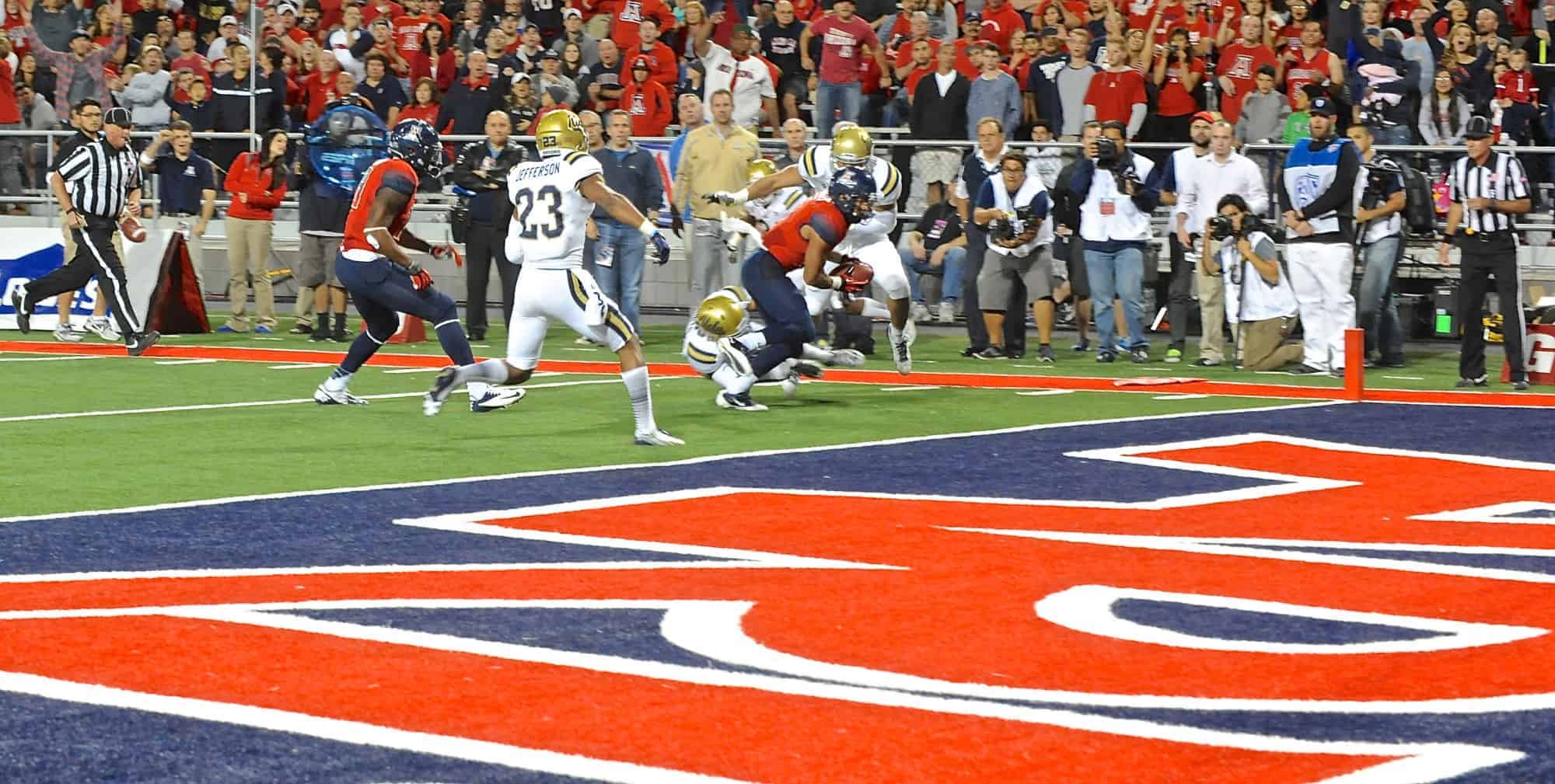 UCLA vs UA 2nd Half