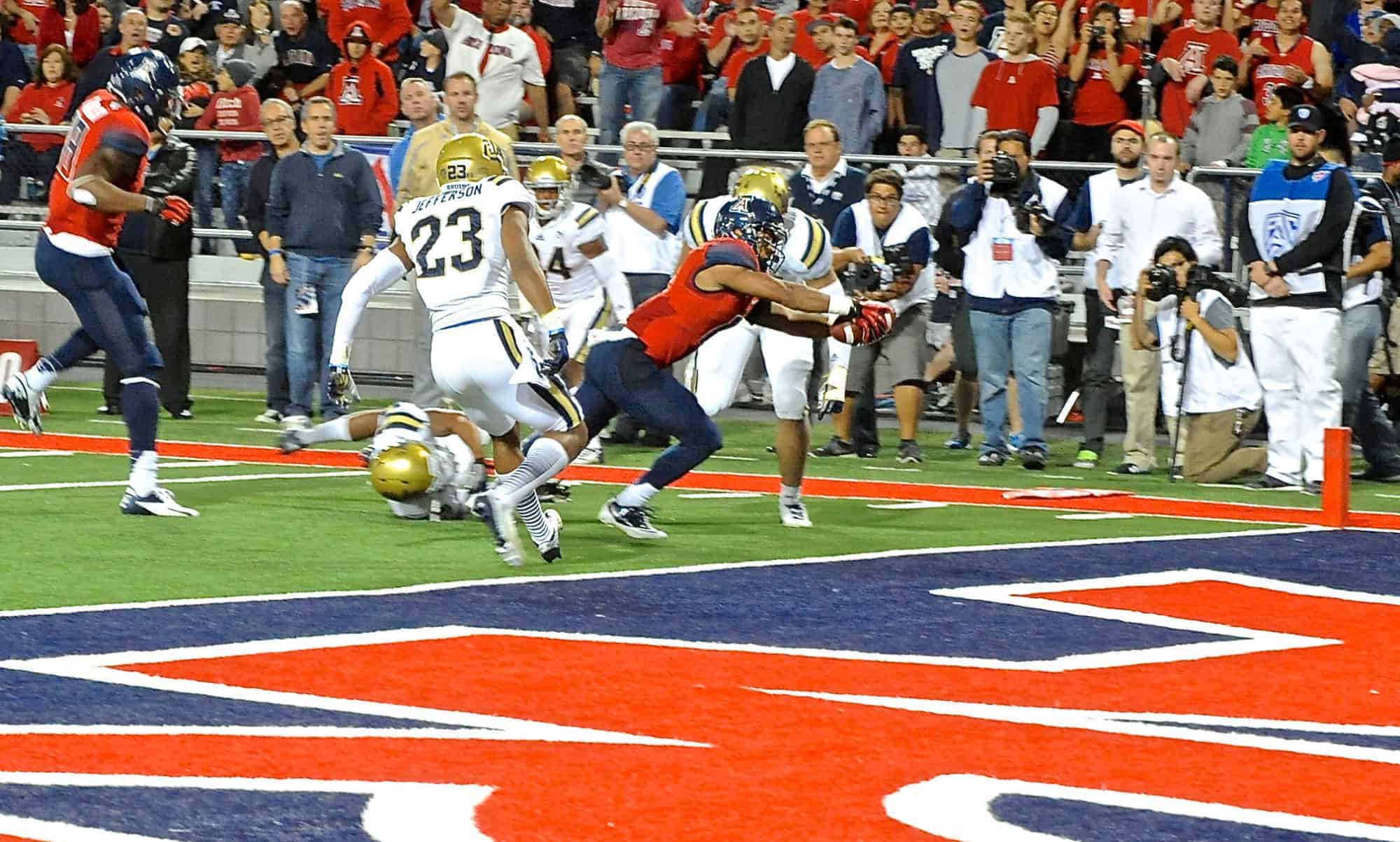 UCLA vs UA 2nd Half