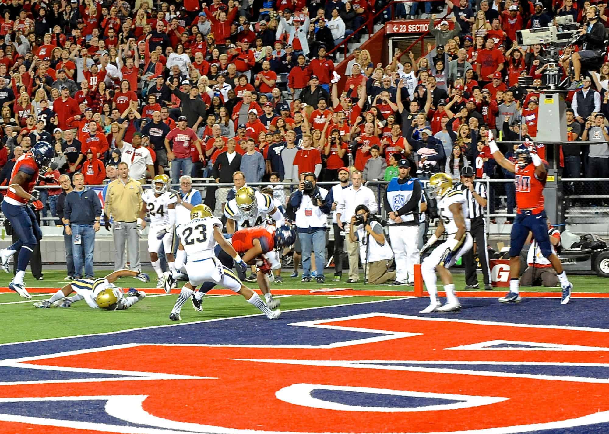 UCLA vs UA 2nd Half