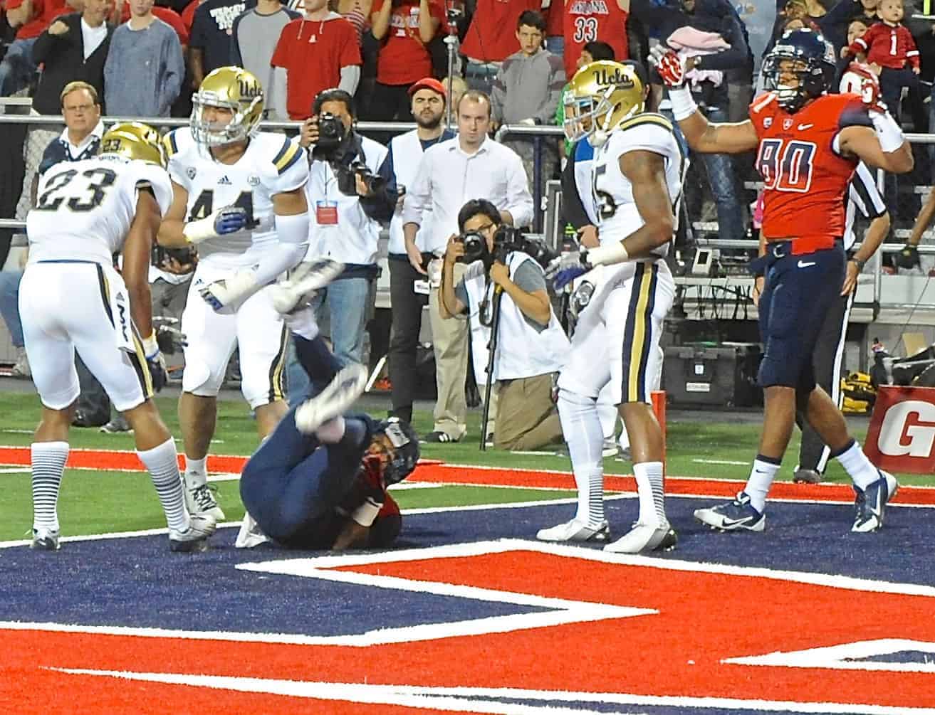 UCLA vs UA 2nd Half