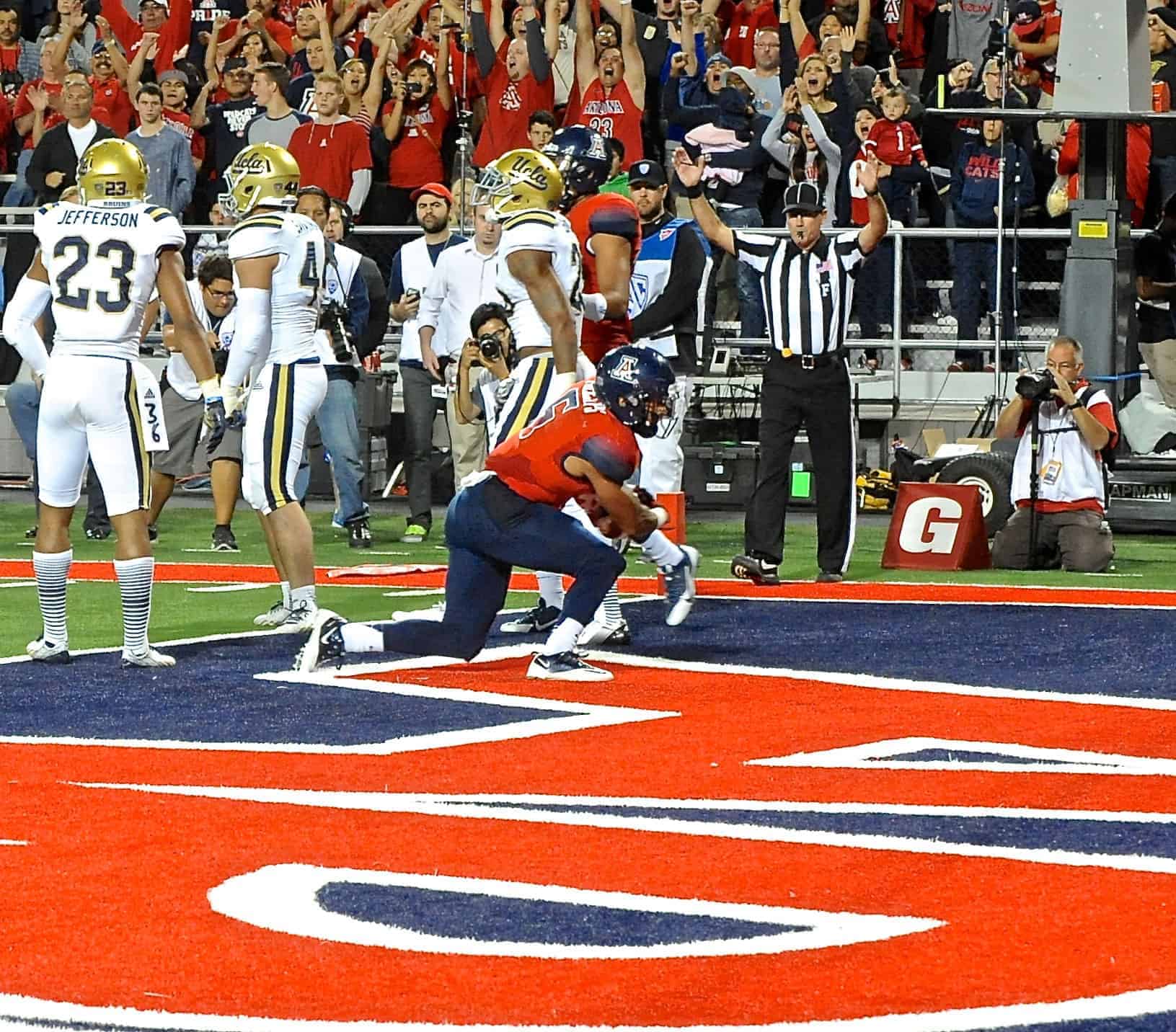 UCLA vs UA 2nd Half
