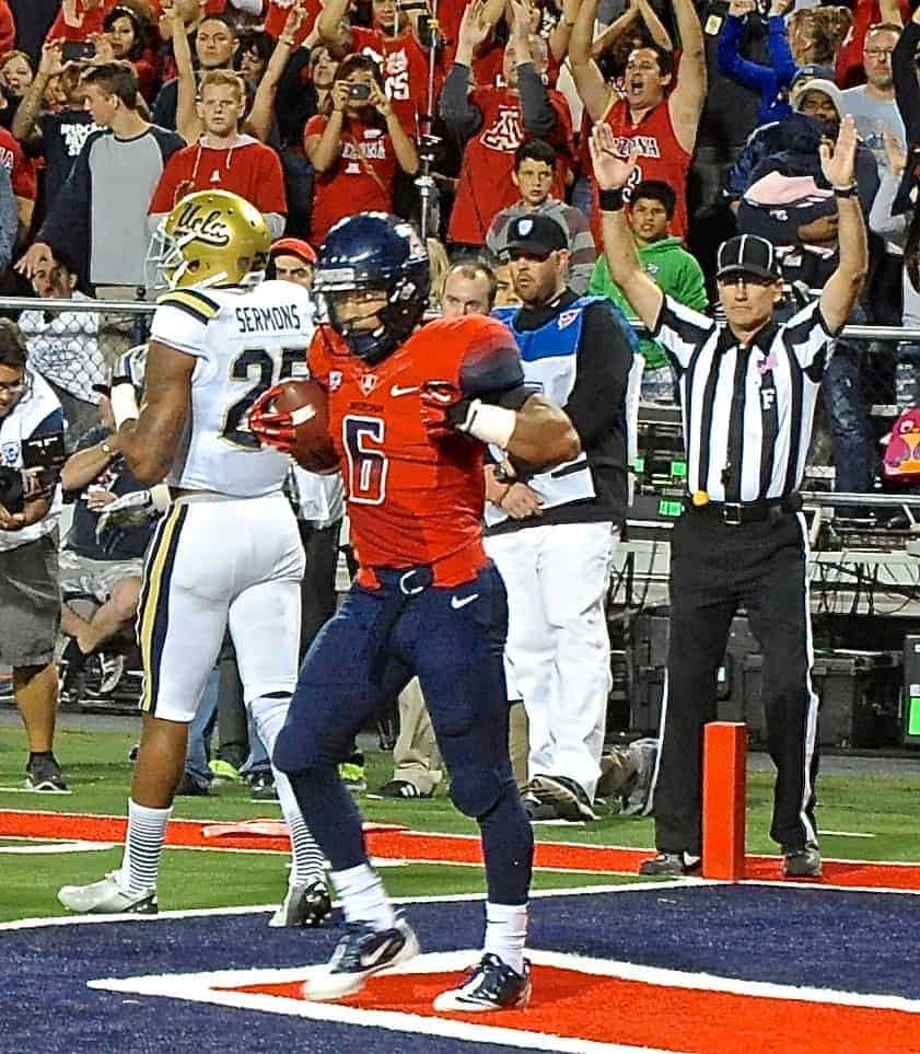 UCLA vs UA 2nd Half