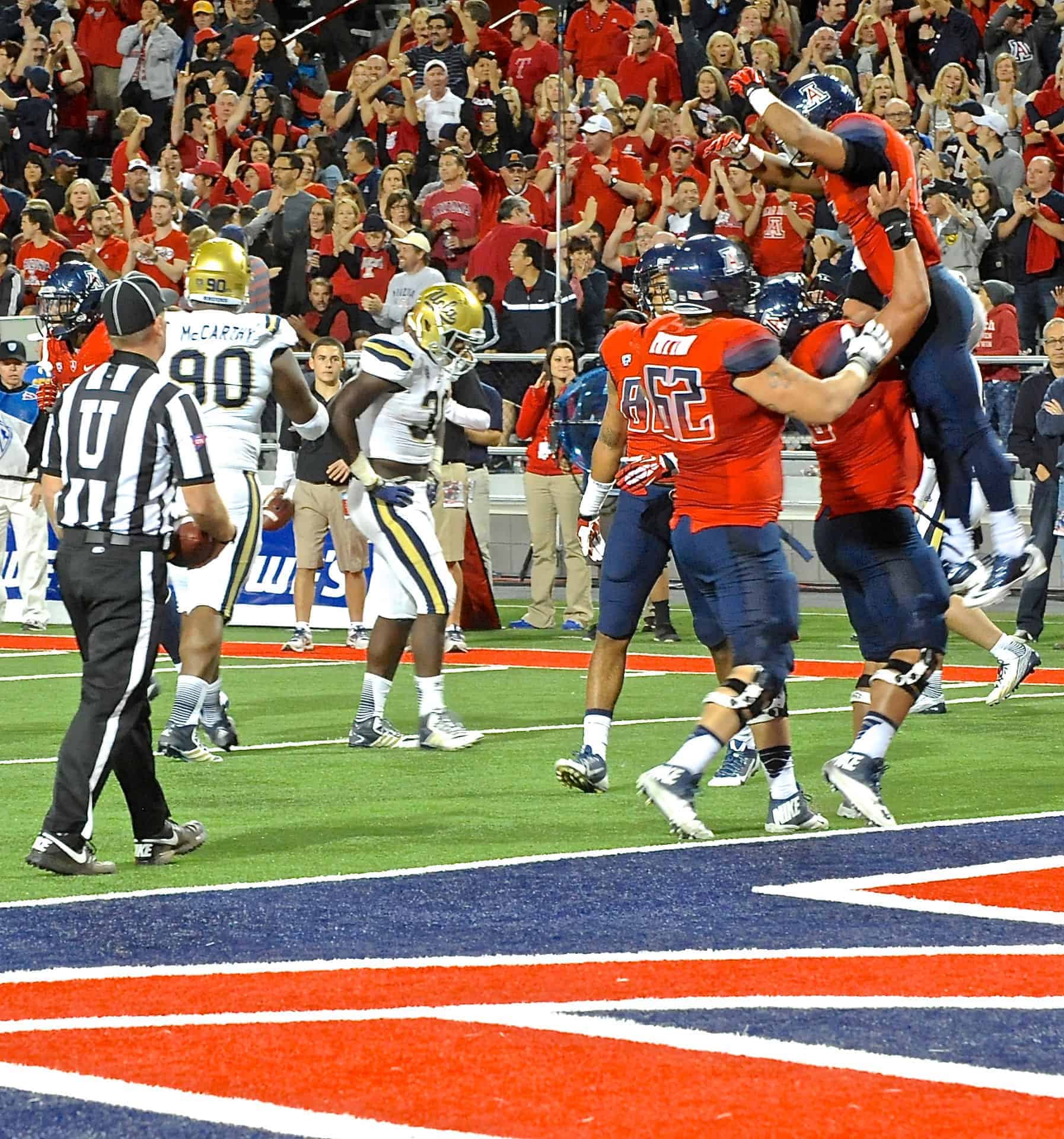 UCLA vs UA 2nd Half