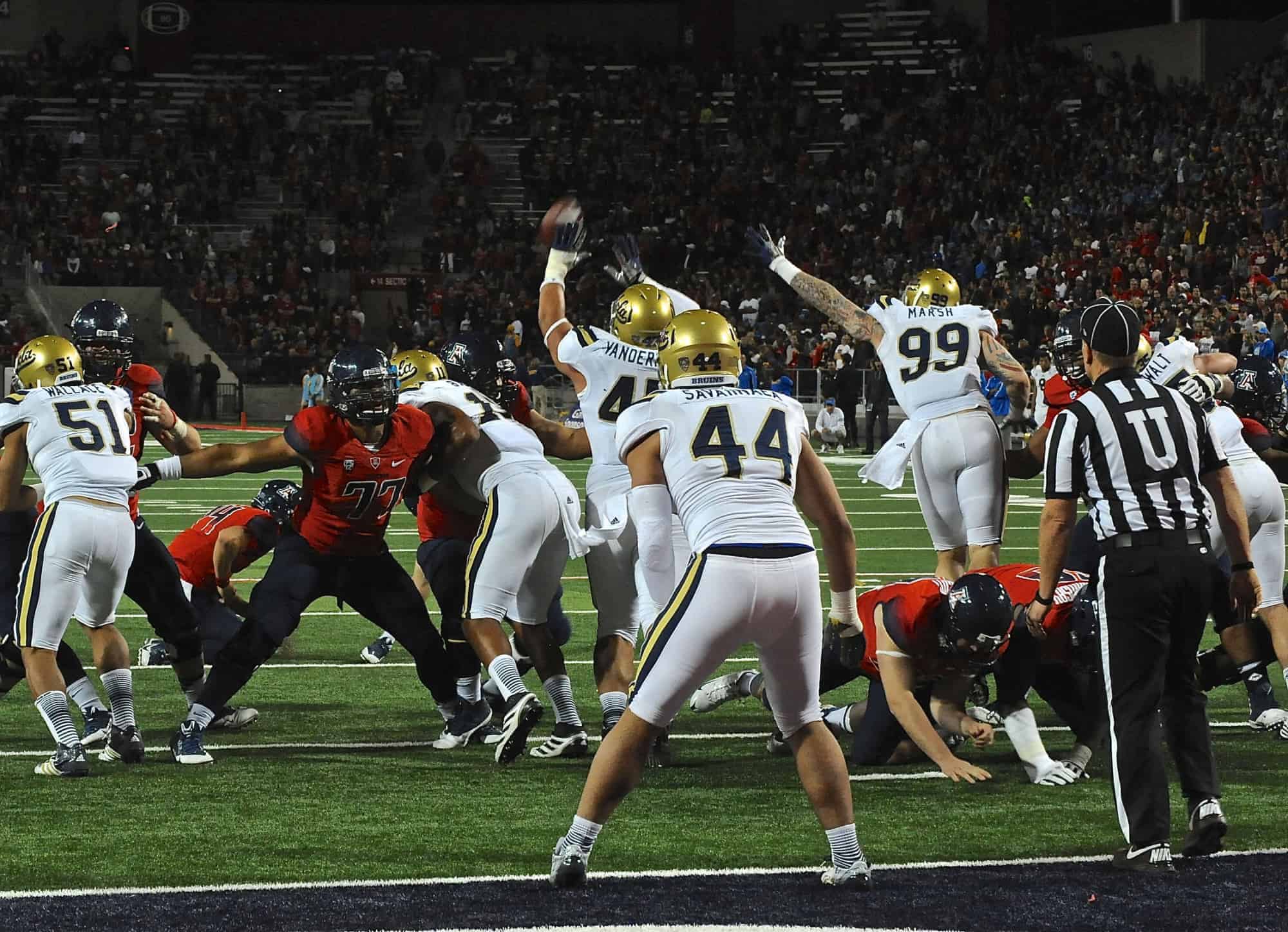 UCLA vs UA 2nd Half
