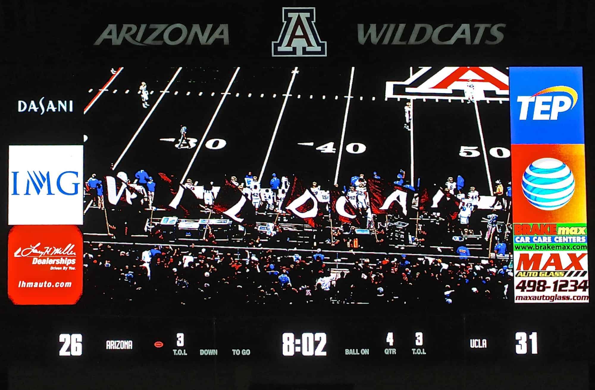 UCLA vs UA 2nd Half