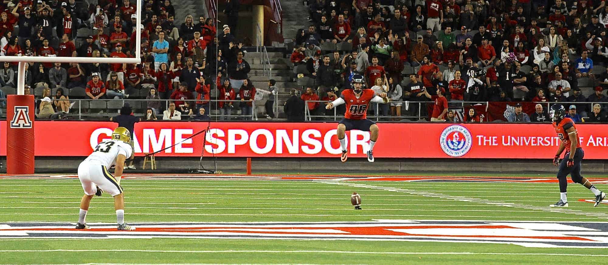 UCLA vs UA 2nd Half