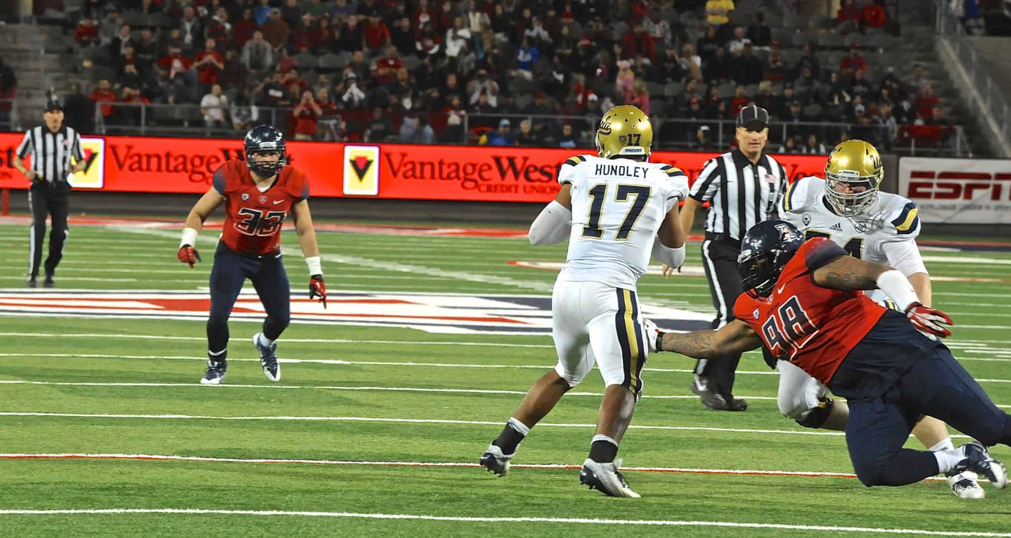 UCLA vs UA 2nd Half