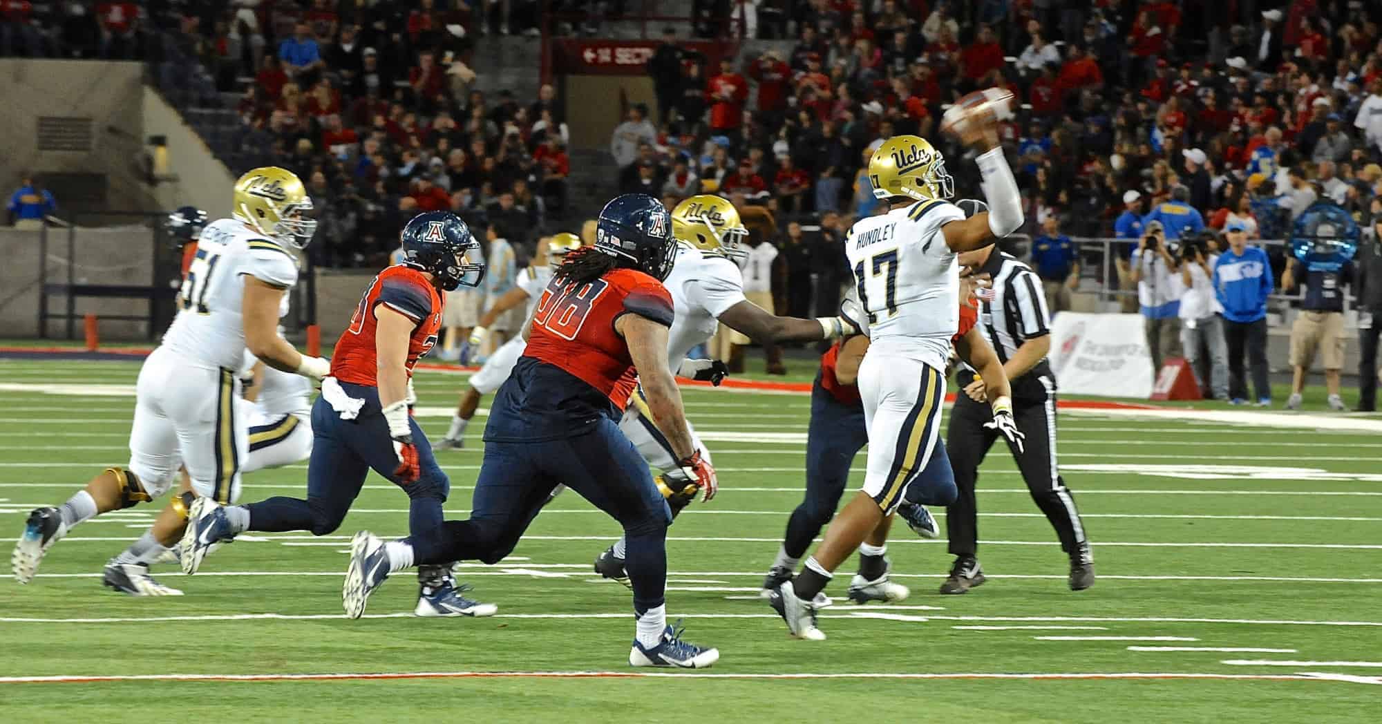 UCLA vs UA 2nd Half