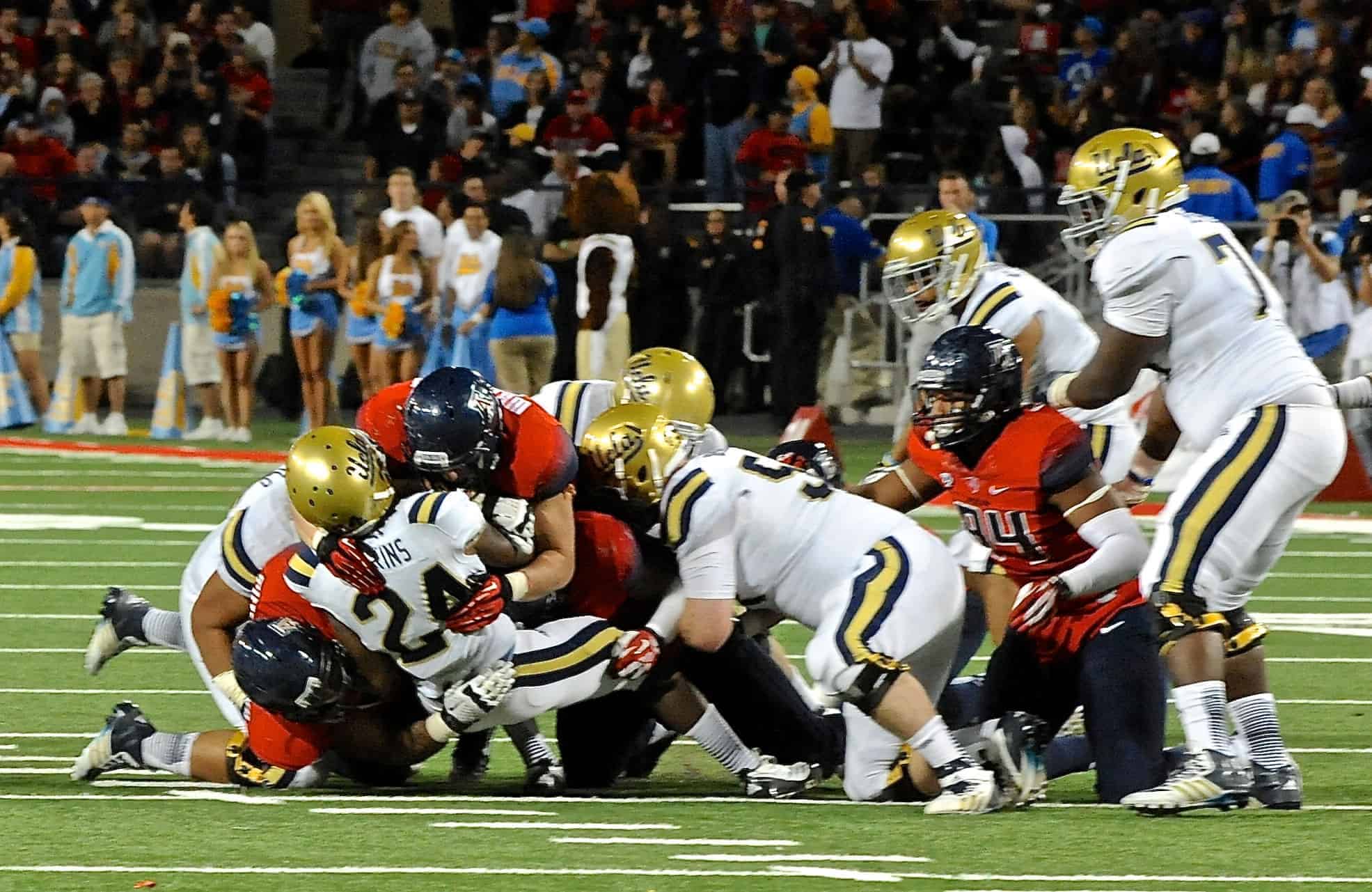 UCLA vs UA 2nd Half