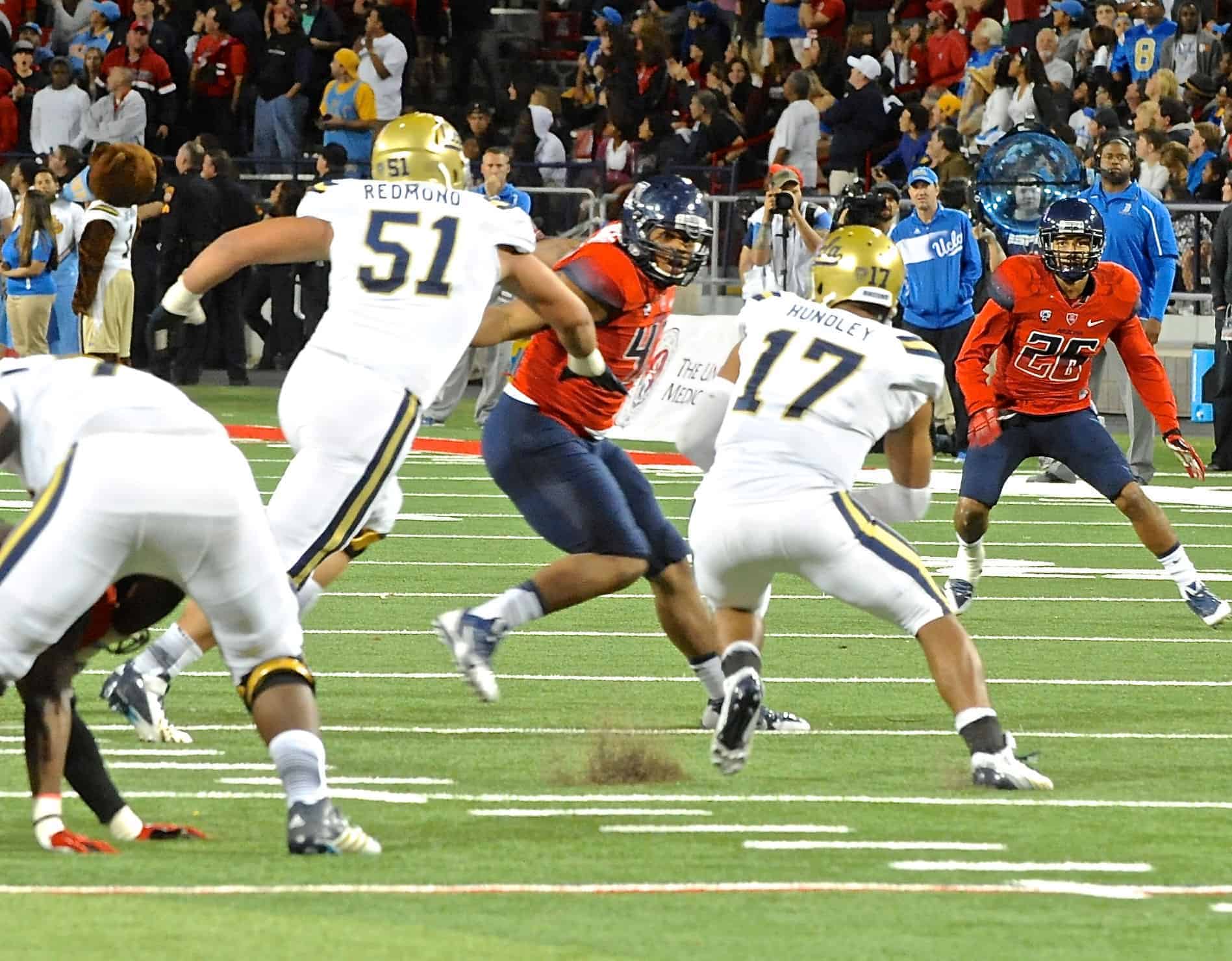 UCLA vs UA 2nd Half