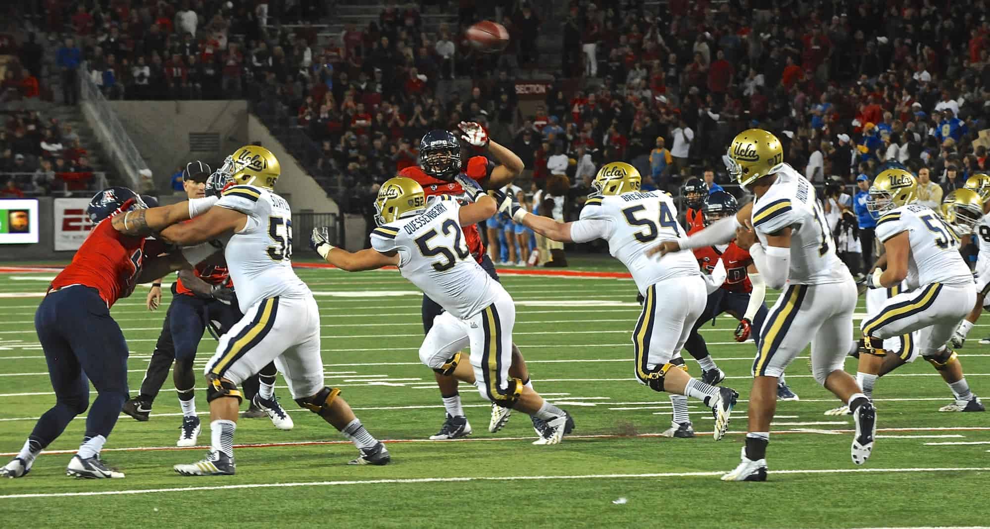 UCLA vs UA 2nd Half