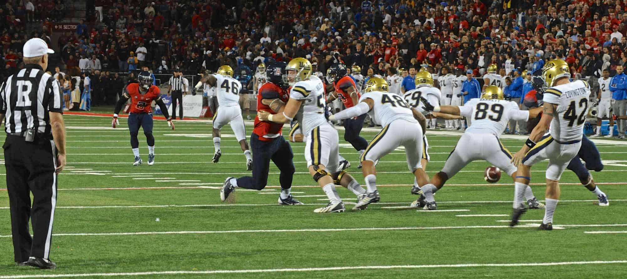 UCLA vs UA 2nd Half
