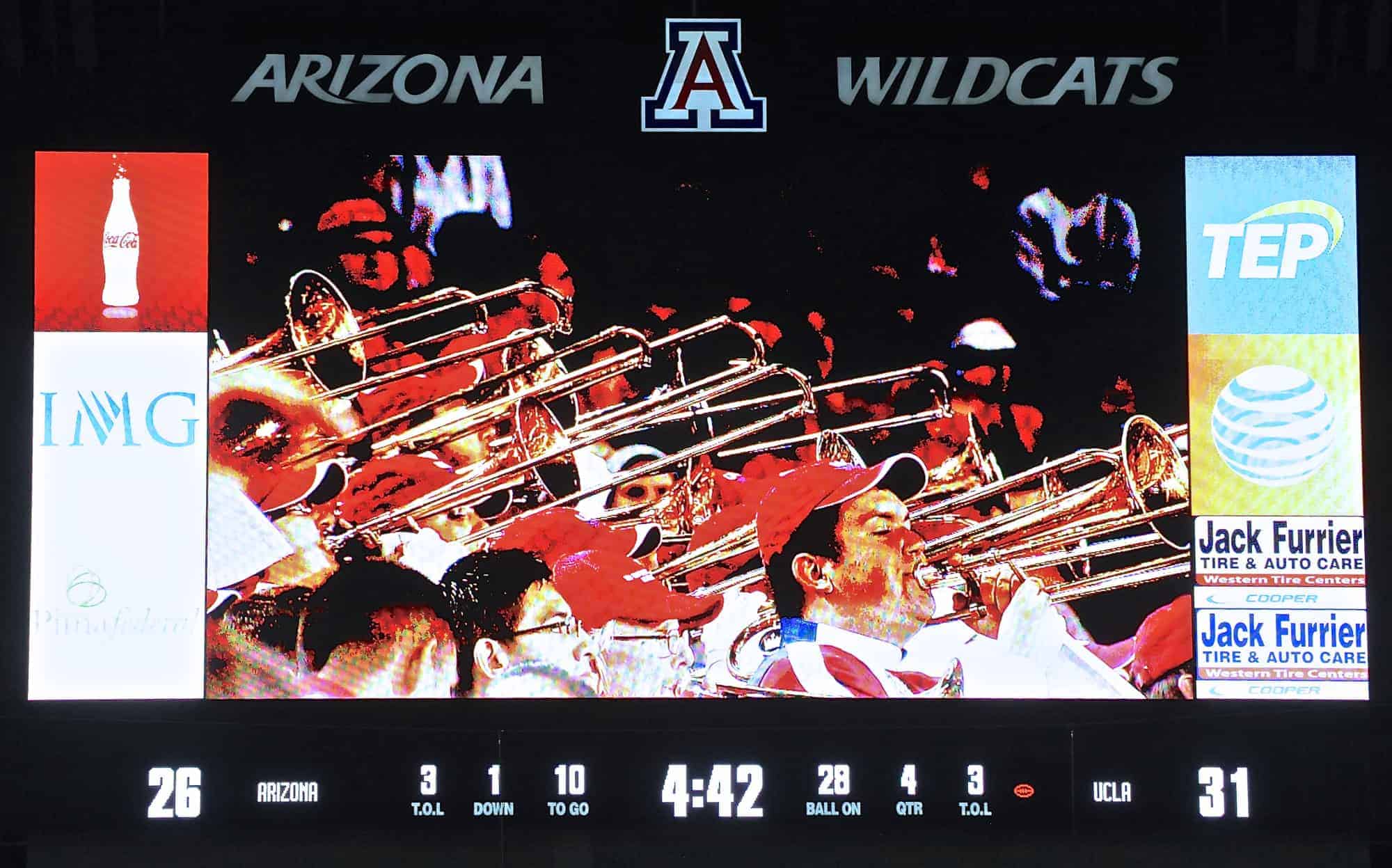 UCLA vs UA 2nd Half