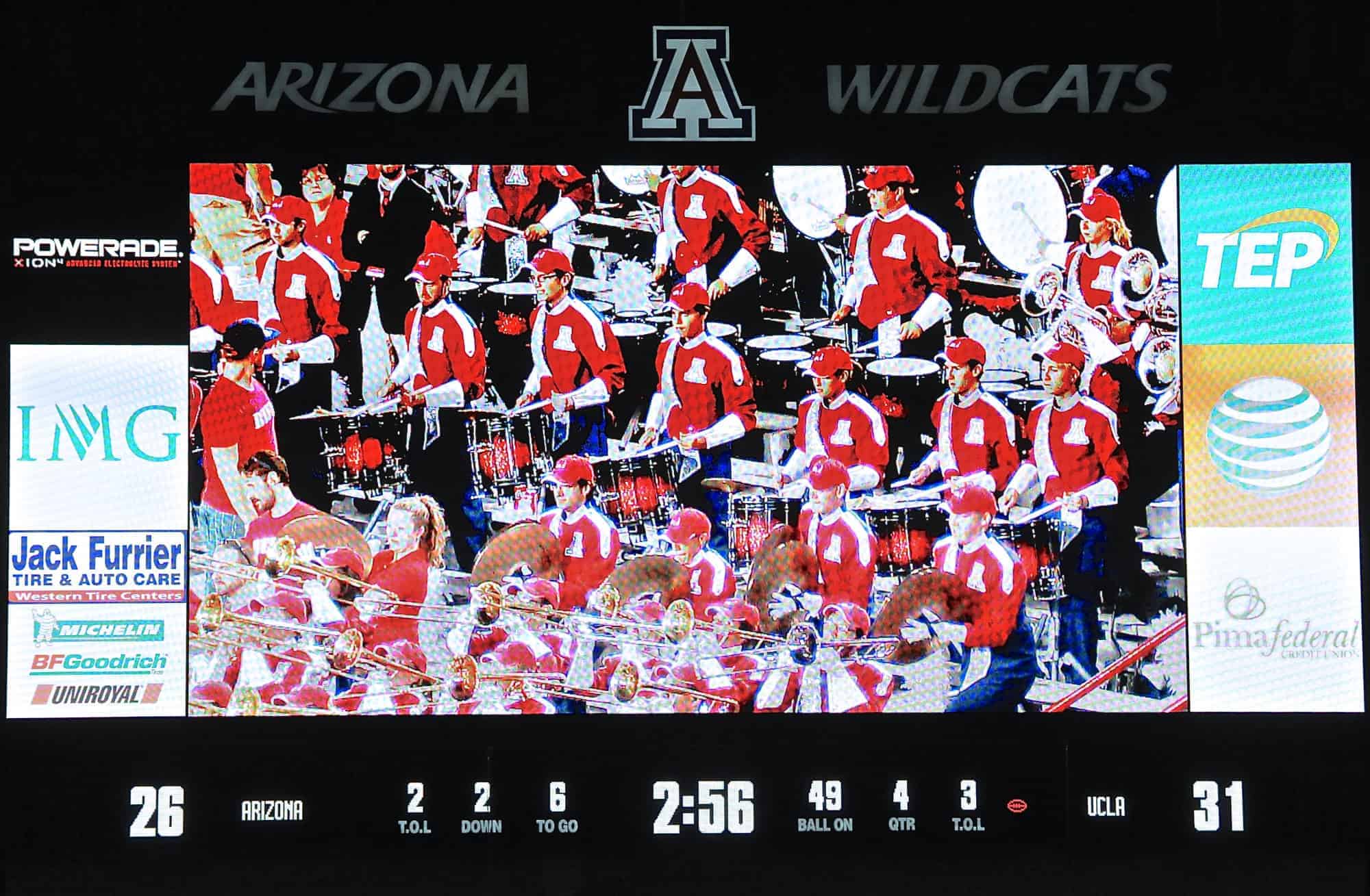 UCLA vs UA 2nd Half