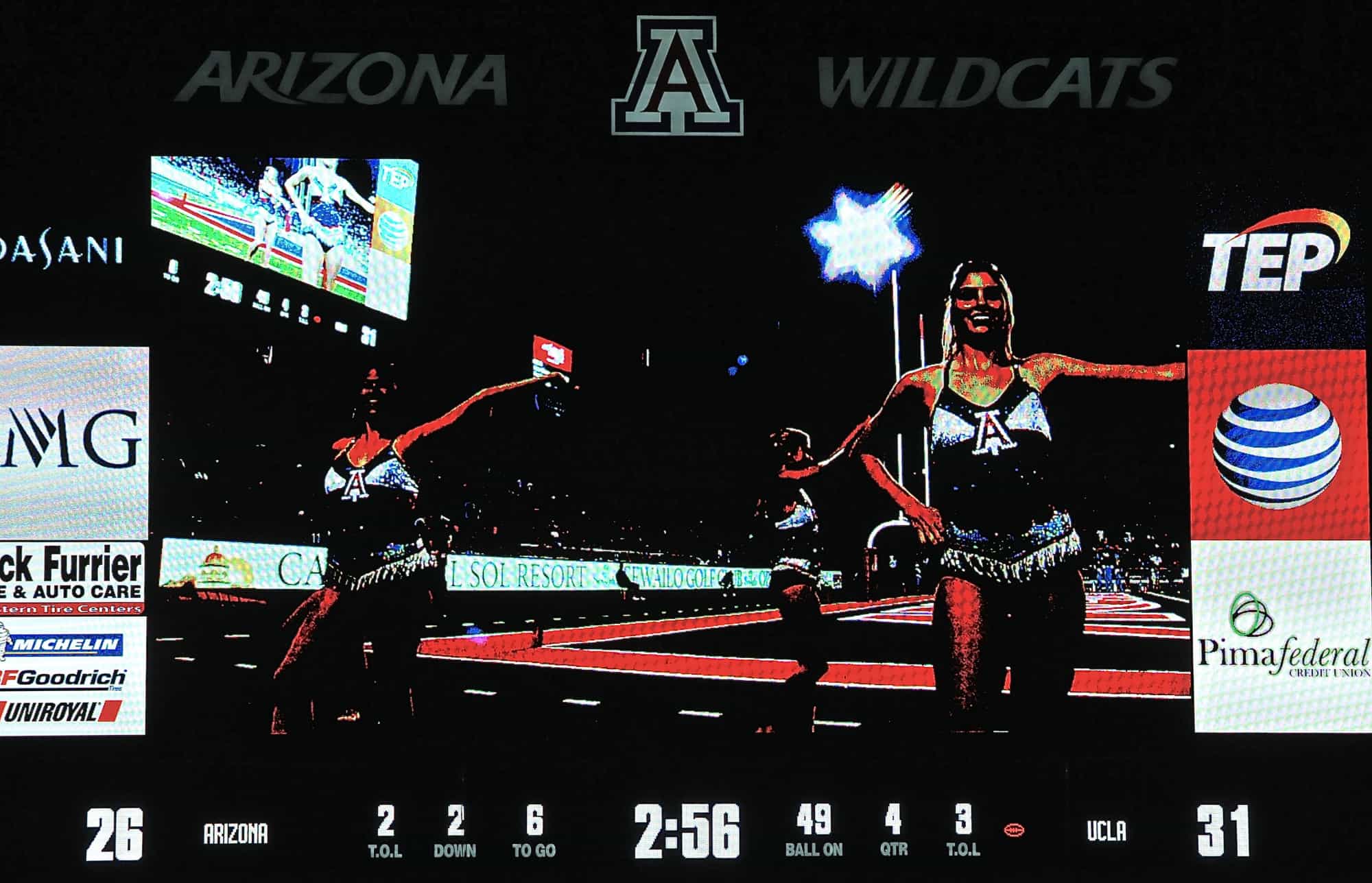 UCLA vs UA 2nd Half