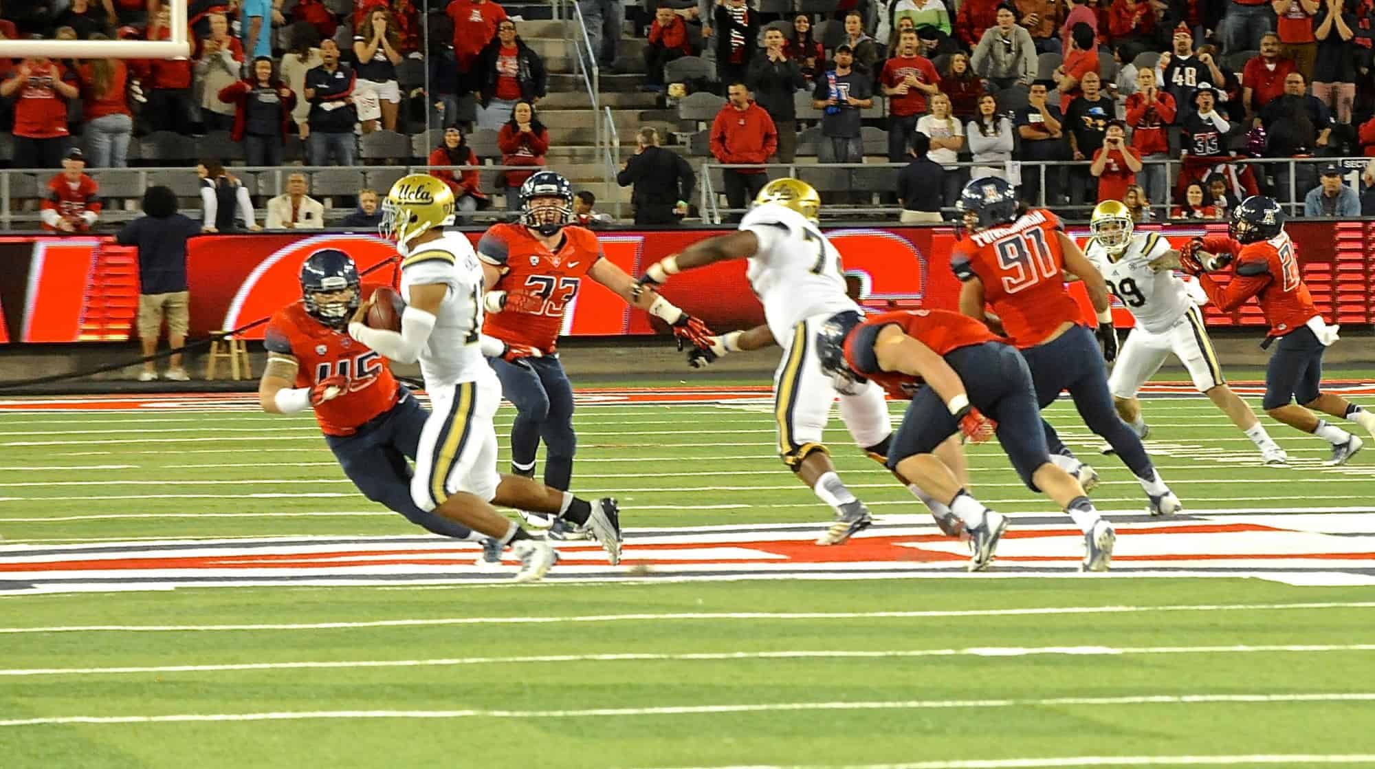 UCLA vs UA 2nd Half
