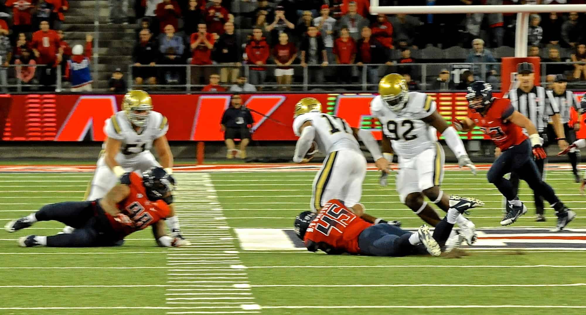 UCLA vs UA 2nd Half