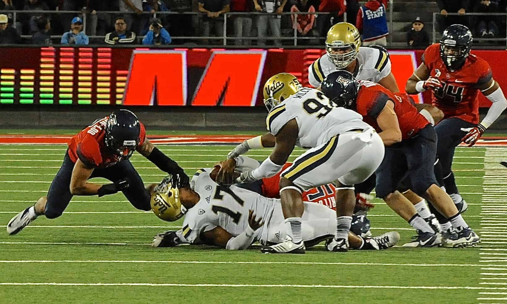UCLA vs UA 2nd Half