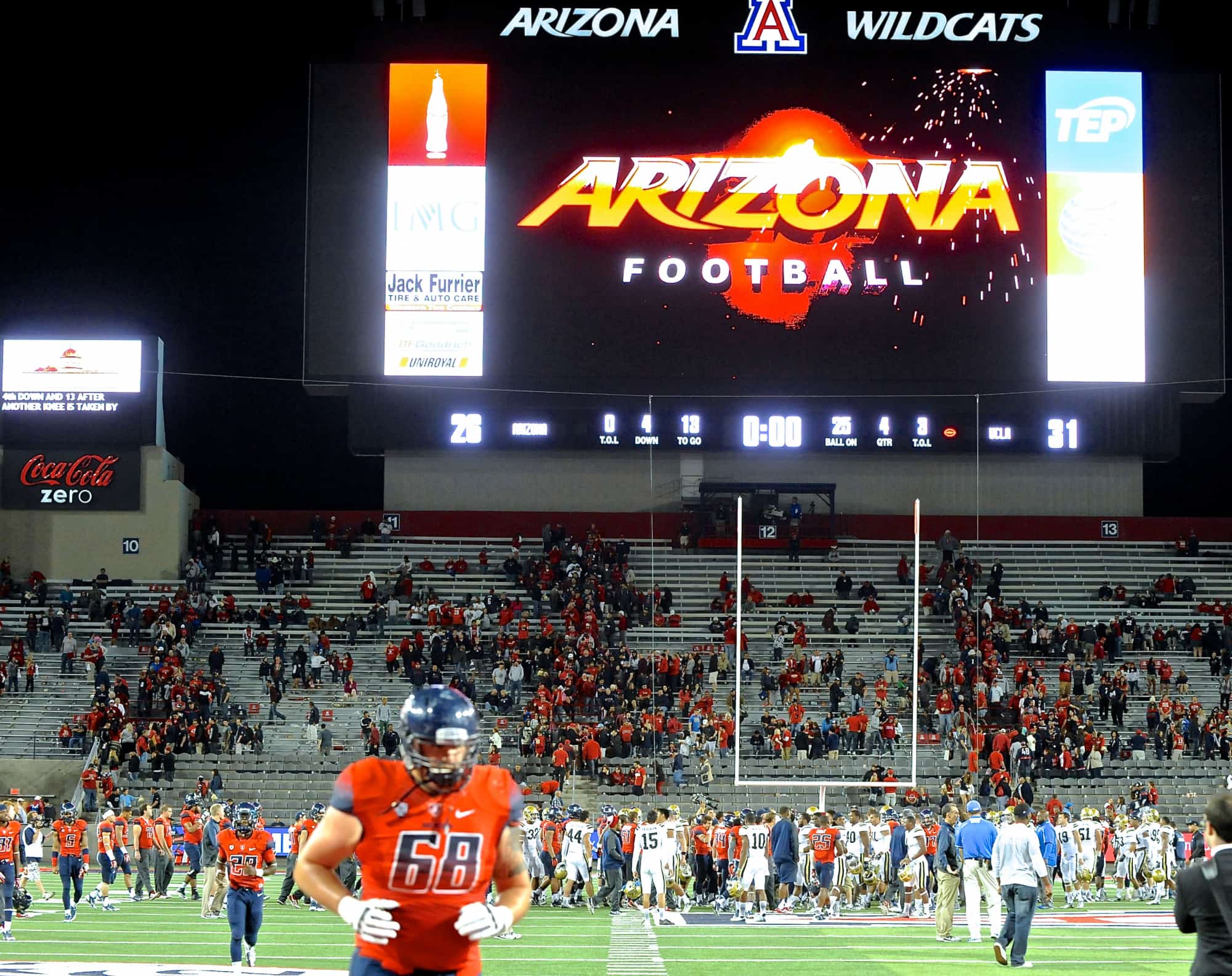 UCLA vs UA 2nd Half