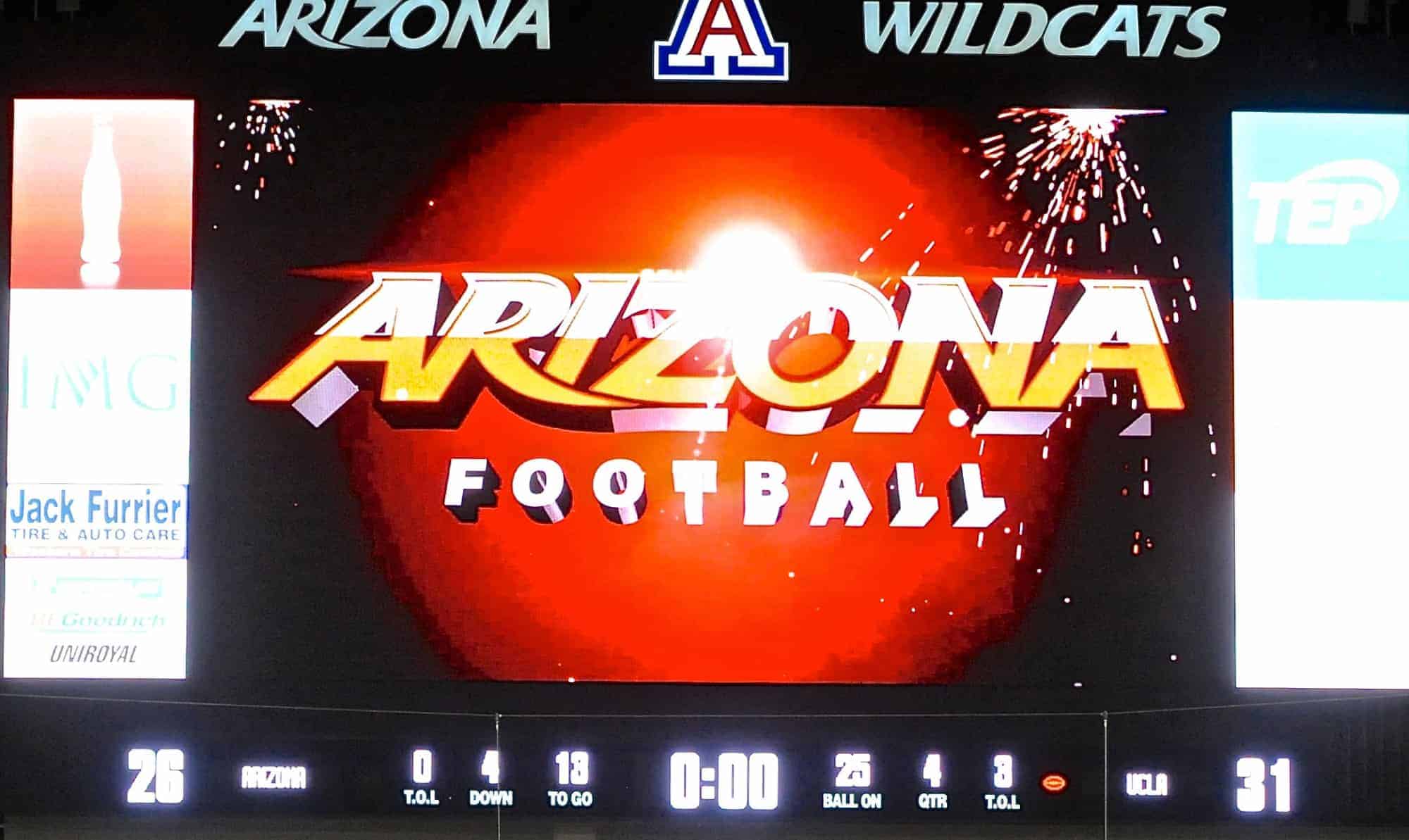 UCLA vs UA 2nd Half