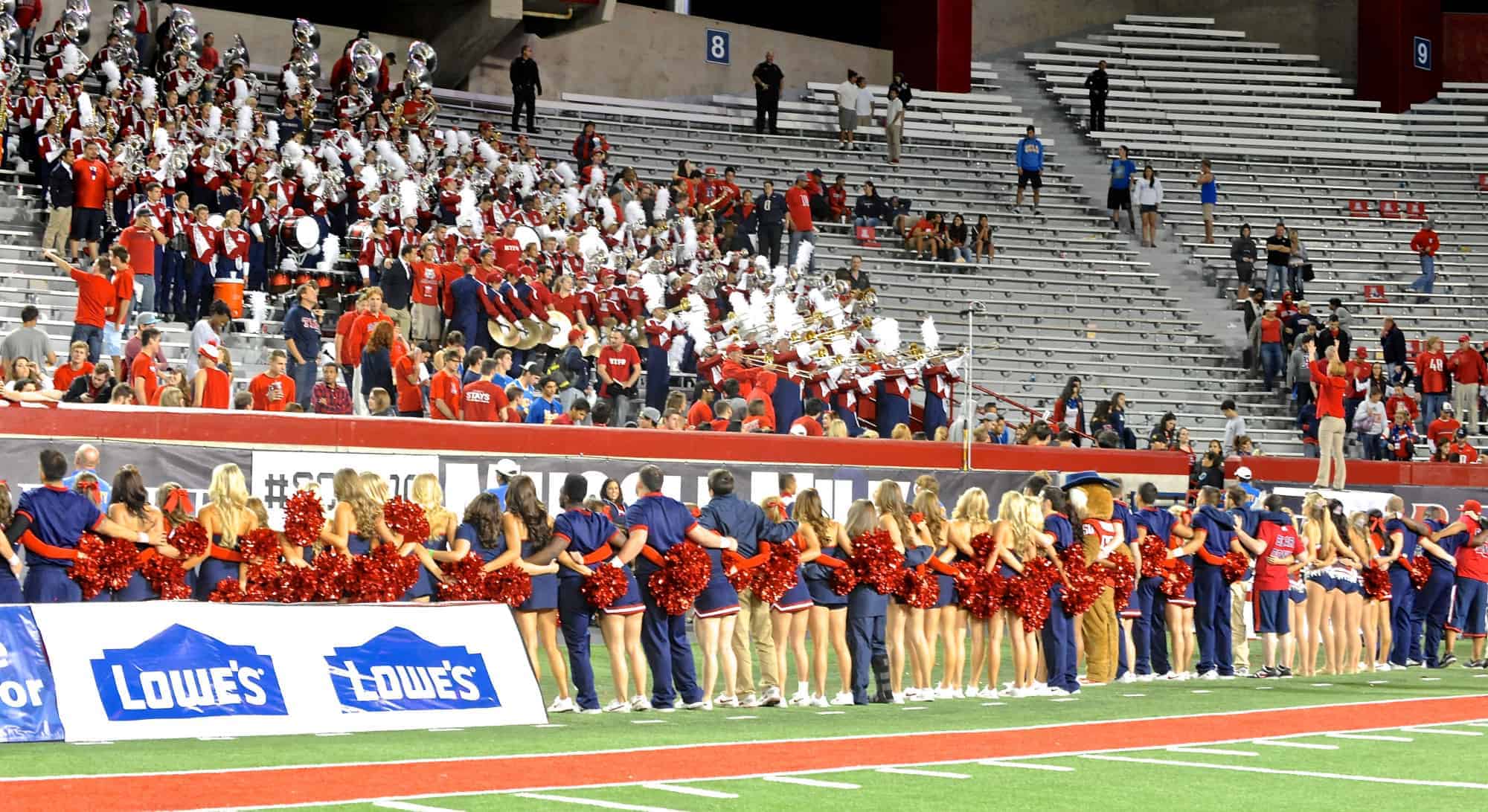 UCLA vs UA 2nd Half