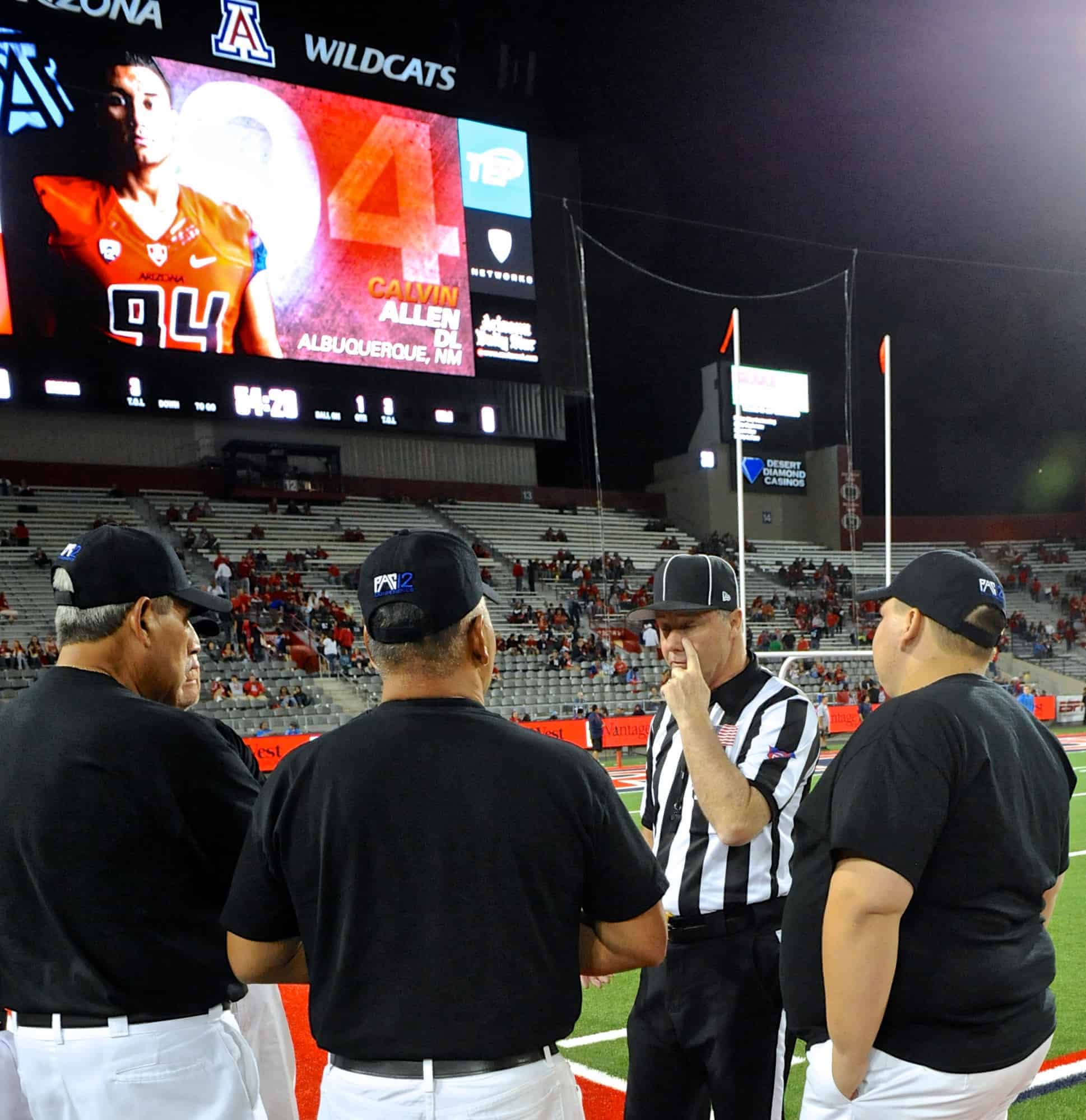 UCLA vs UA Pre-Game