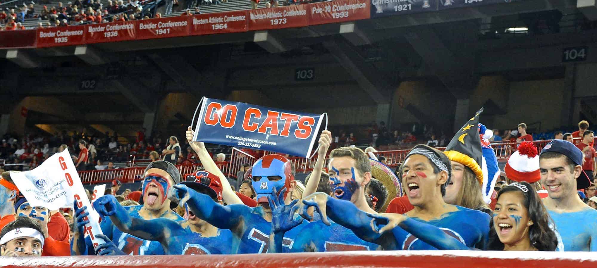 UCLA vs UA Pre-Game