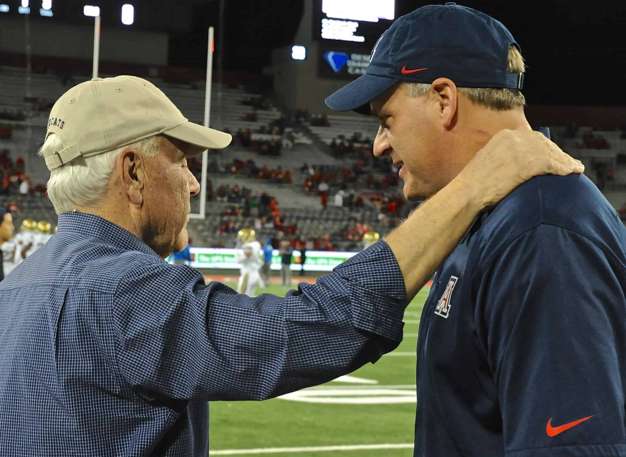 UCLA vs UA Pre-Game