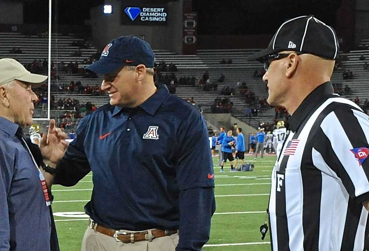 UCLA vs UA Pre-Game