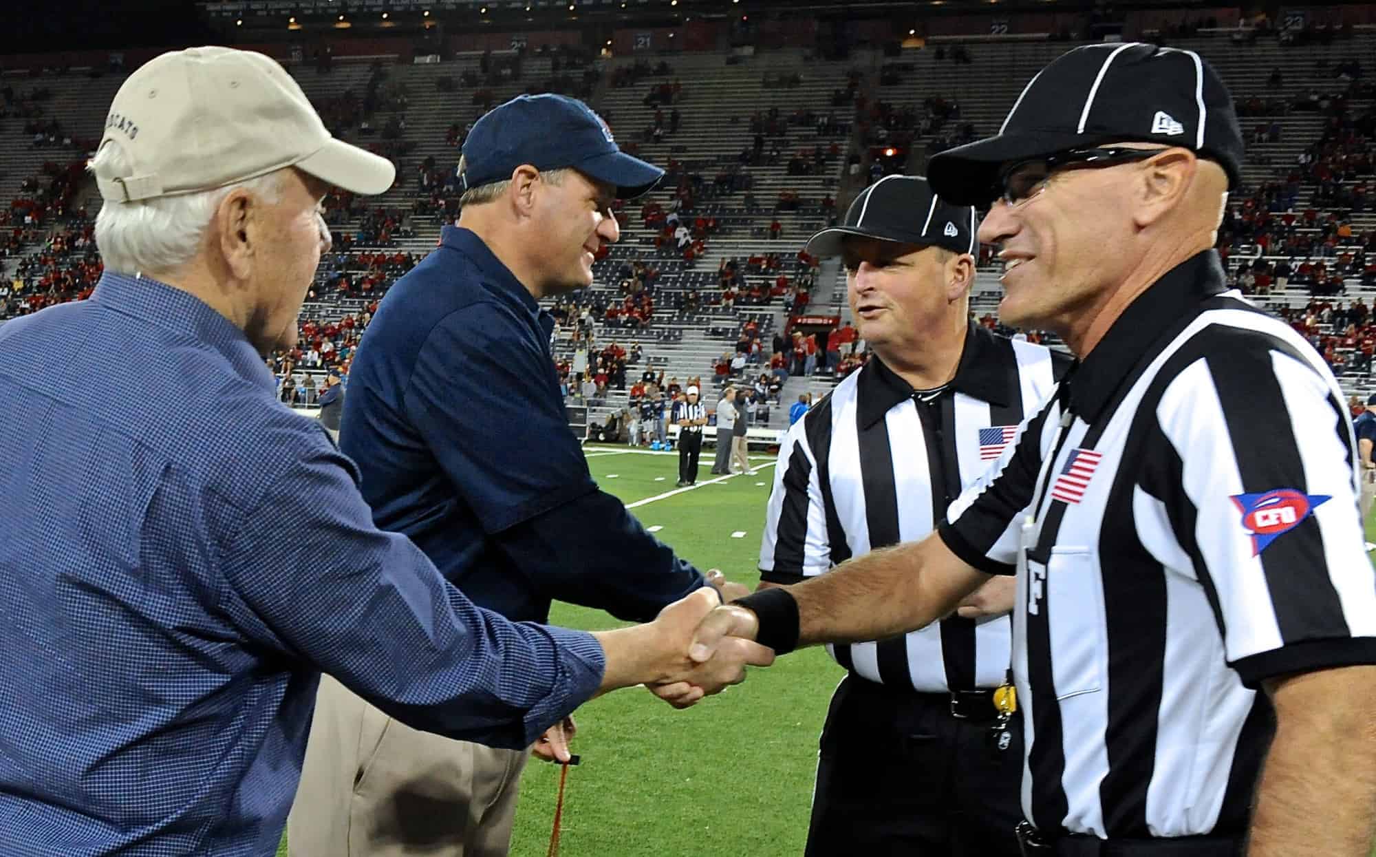 UCLA vs UA Pre-Game