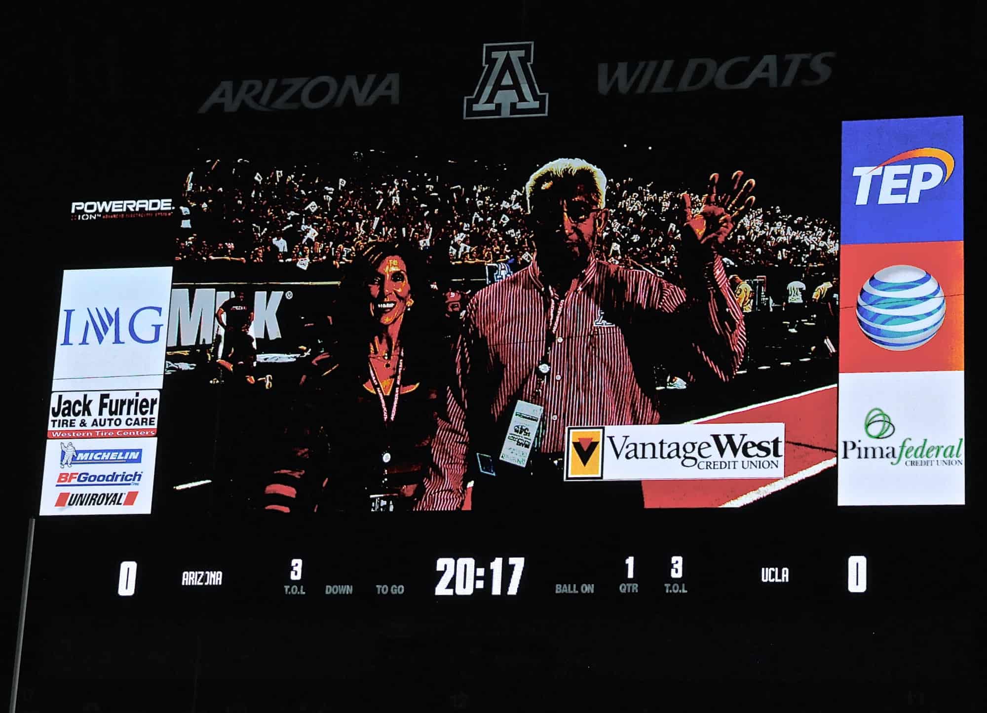 UCLA vs UA Pre-Game
