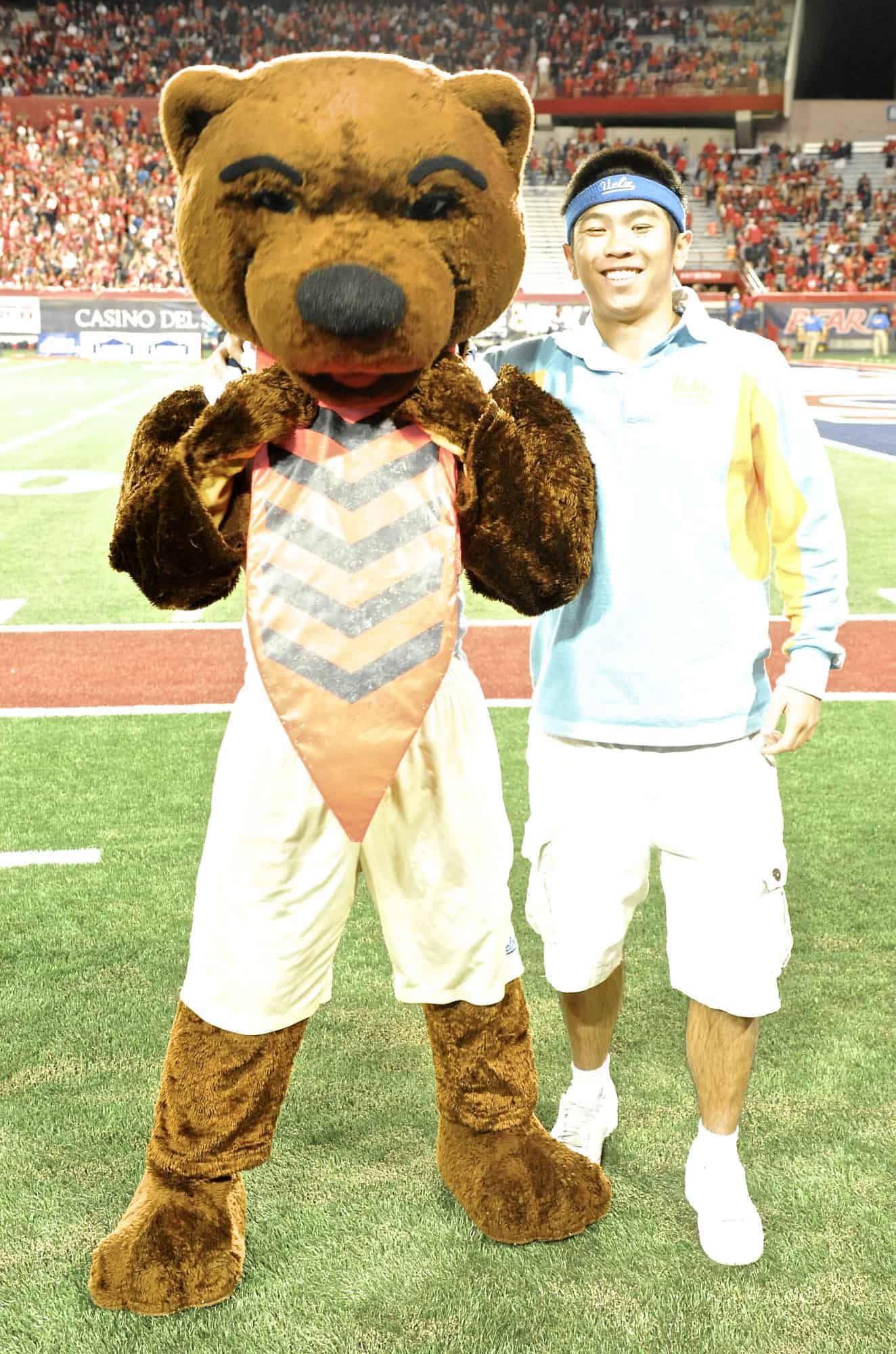 UCLA vs UA Pre-Game