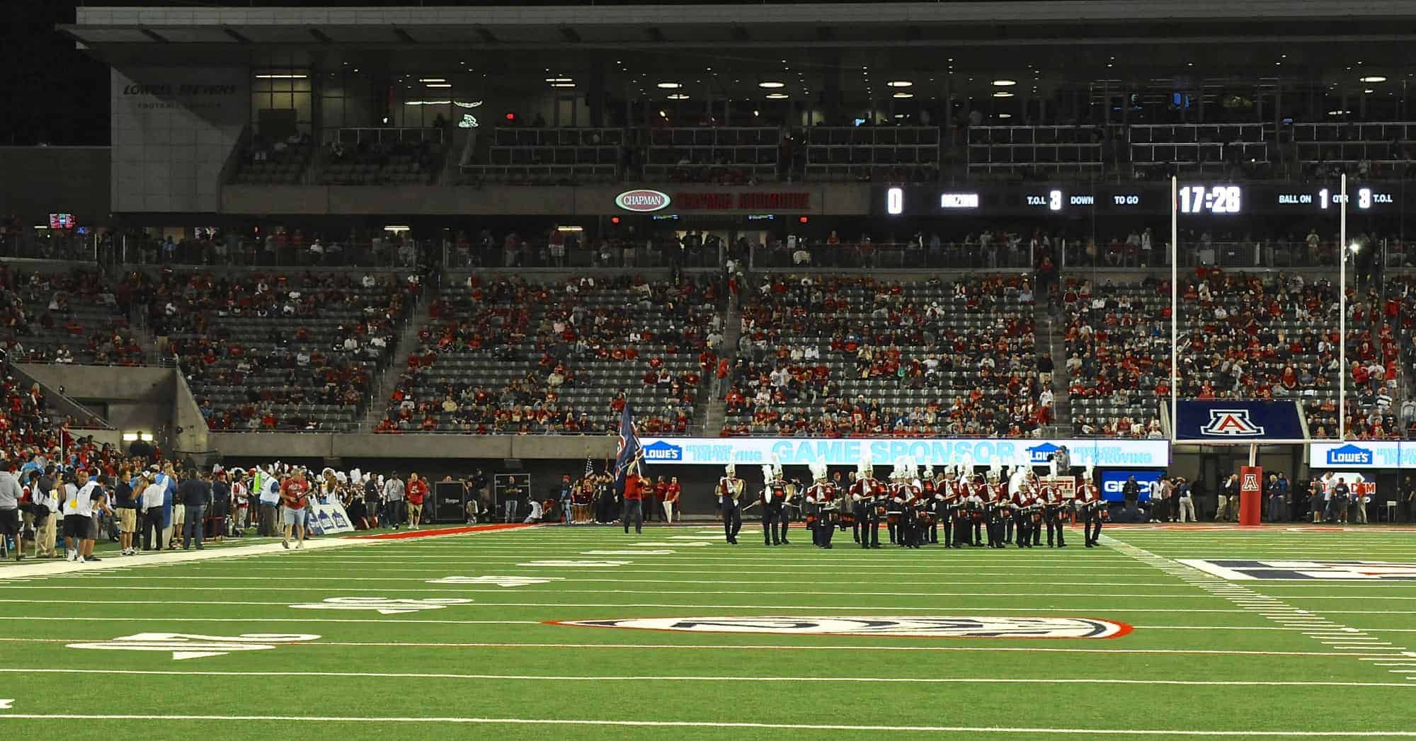 UCLA vs UA Pre-Game