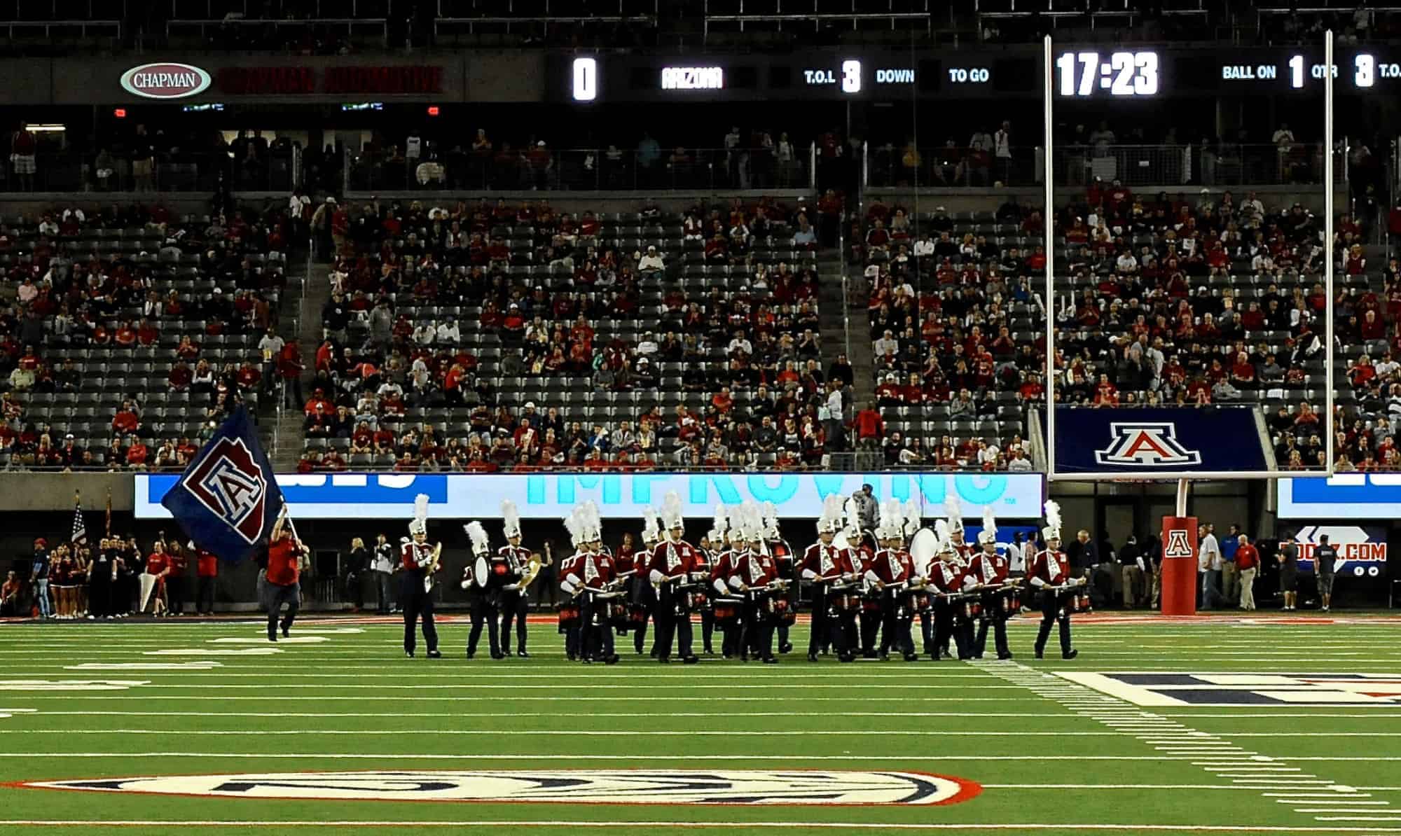 UCLA vs UA Pre-Game