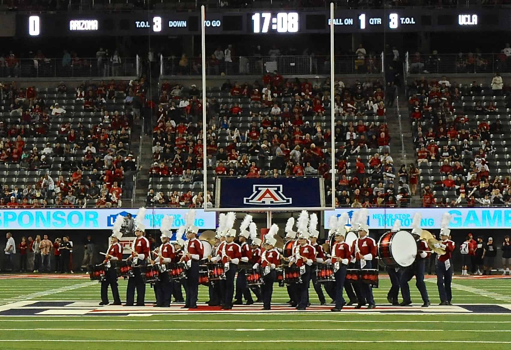 UCLA vs UA Pre-Game