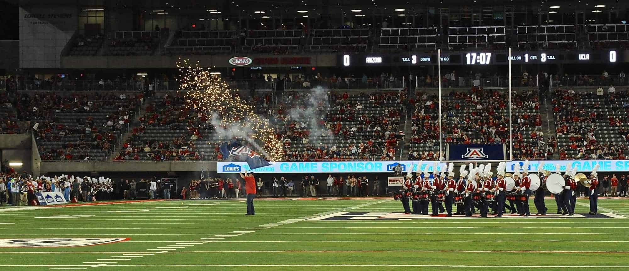 UCLA vs UA Pre-Game