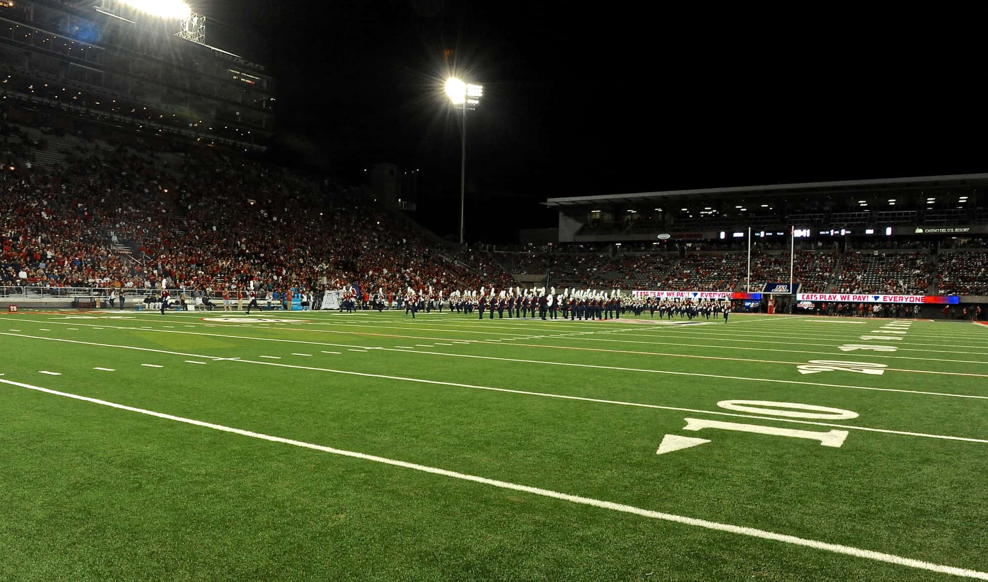 UCLA vs UA Pre-Game