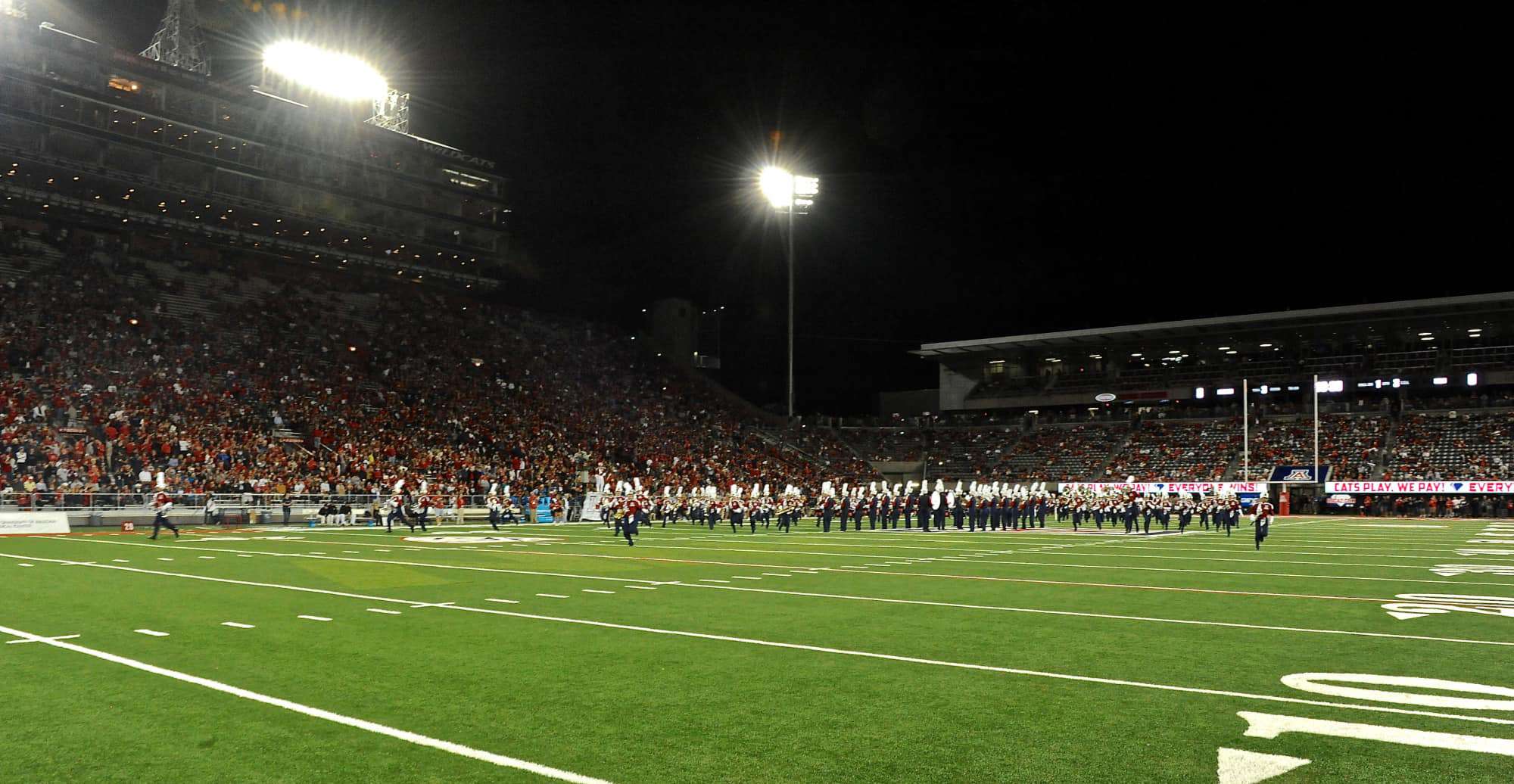 UCLA vs UA Pre-Game