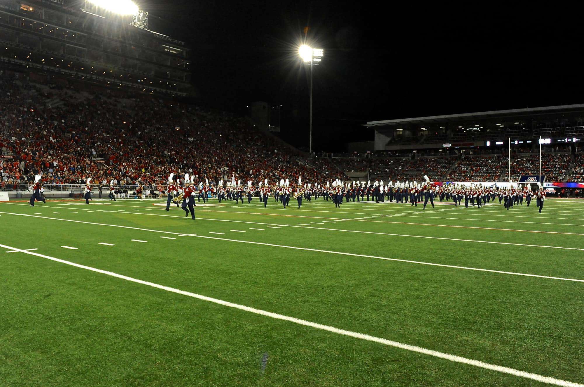 UCLA vs UA Pre-Game