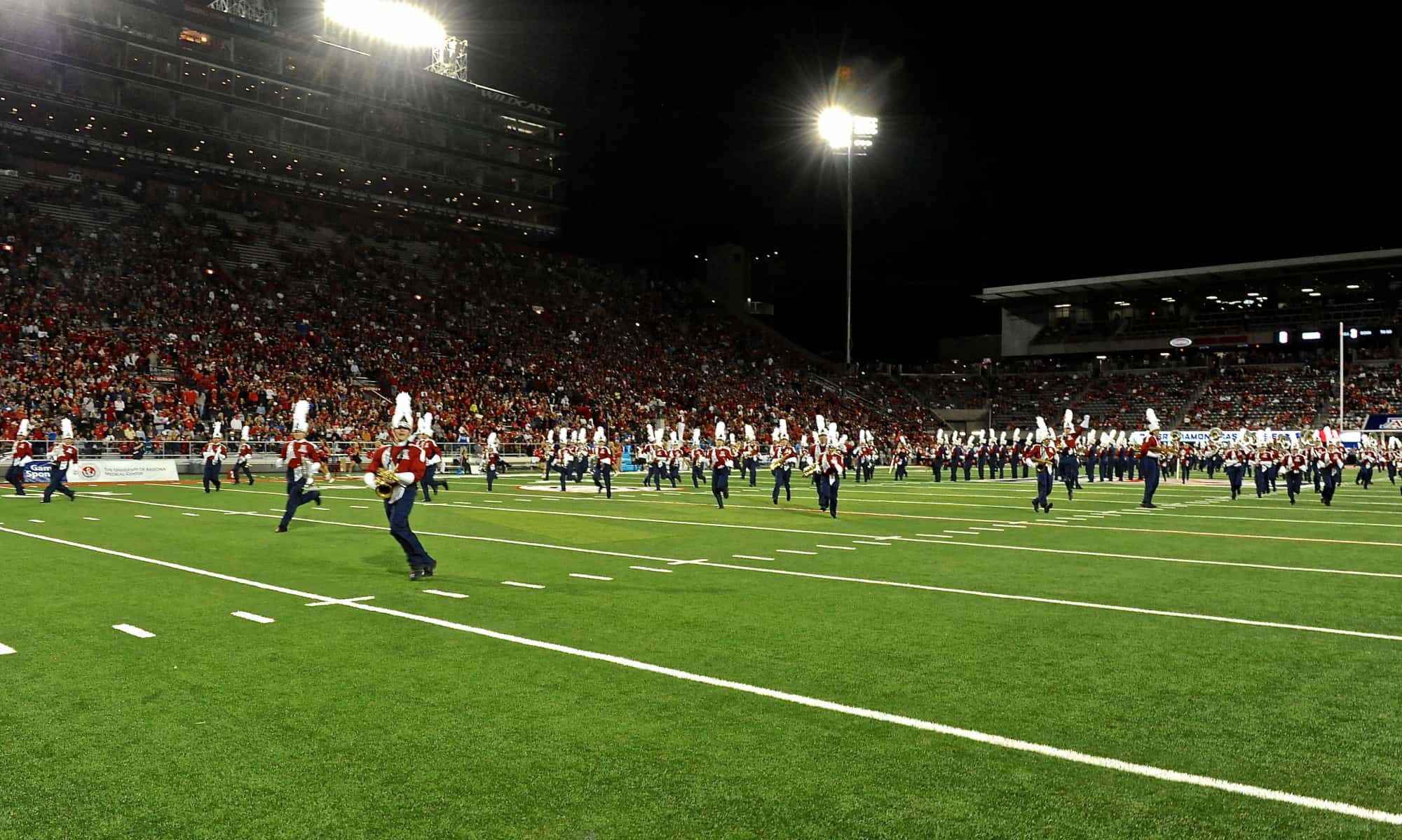 UCLA vs UA Pre-Game