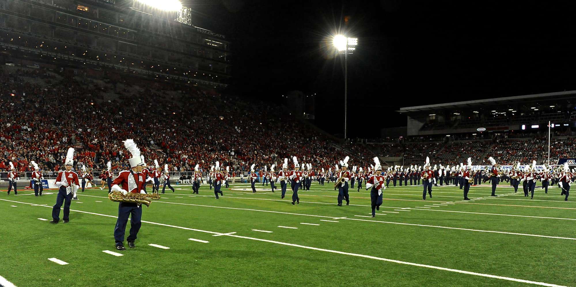 UCLA vs UA Pre-Game