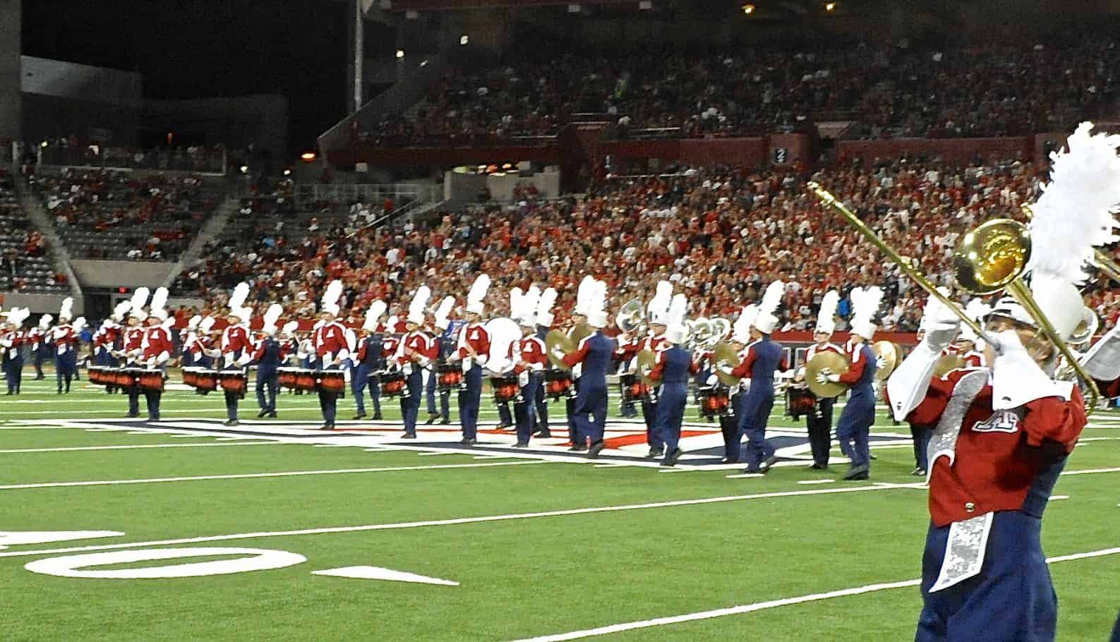 UCLA vs UA Pre-Game