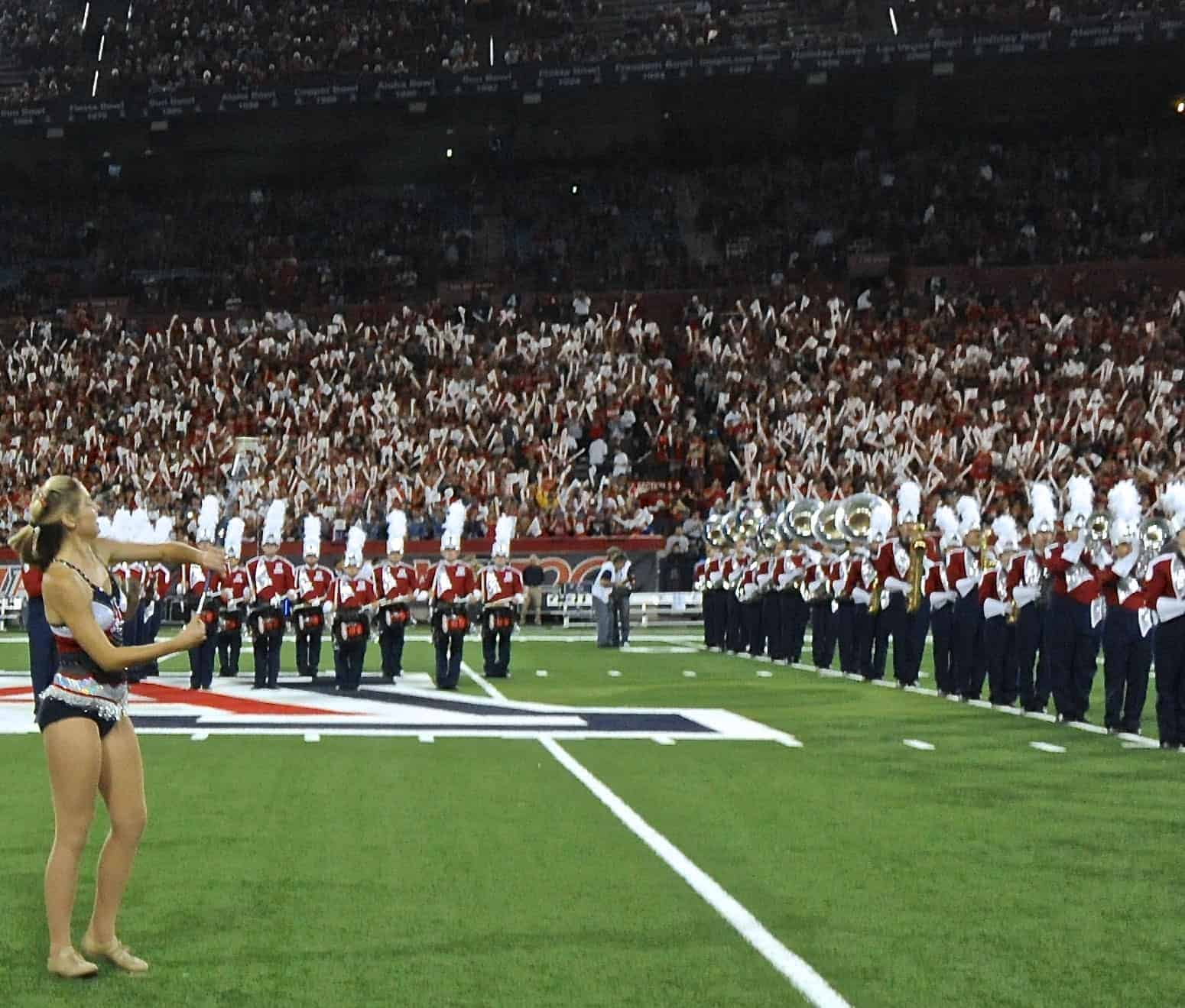UCLA vs UA Pre-Game